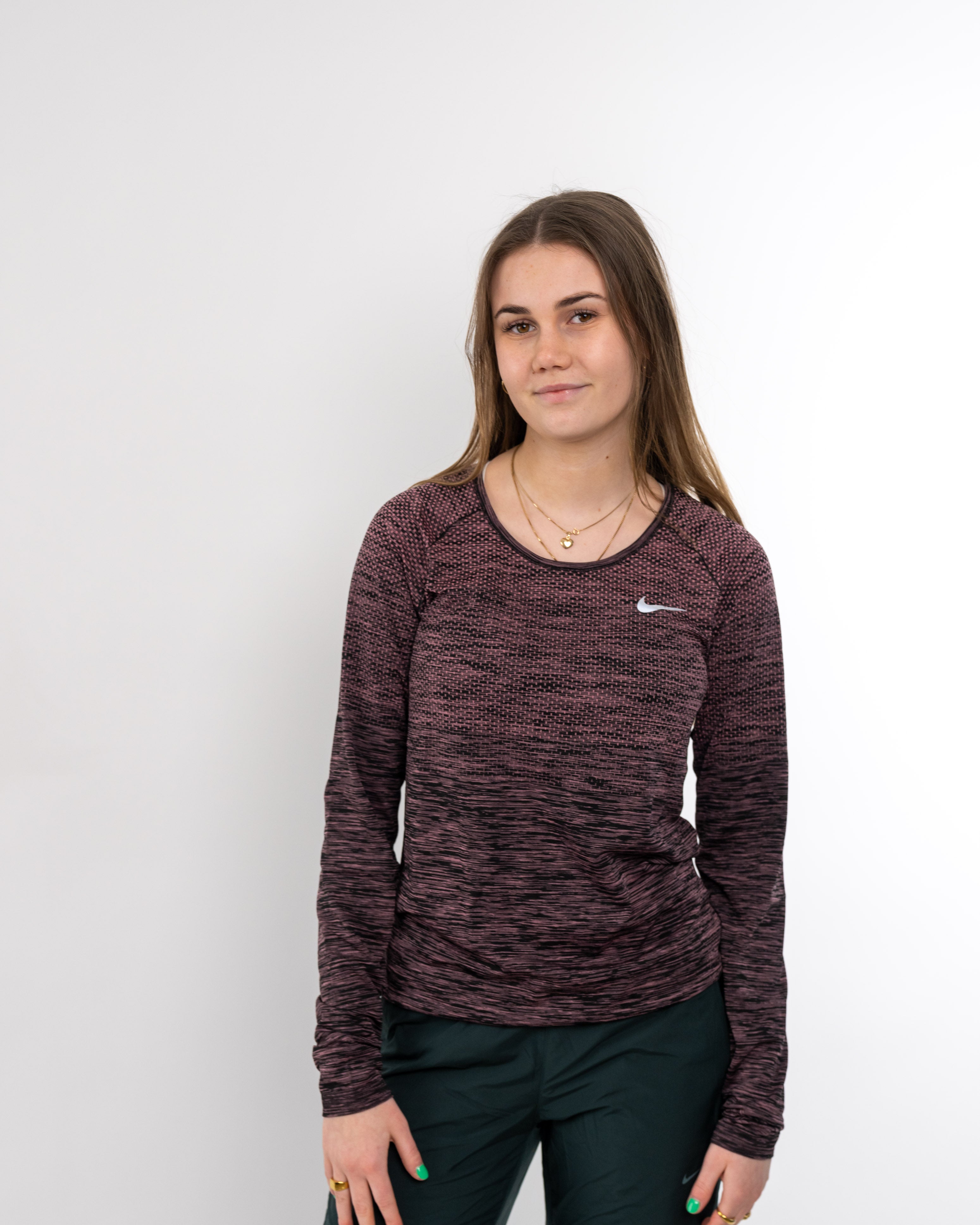 Nike DRI-FIT KNIT Langærmet