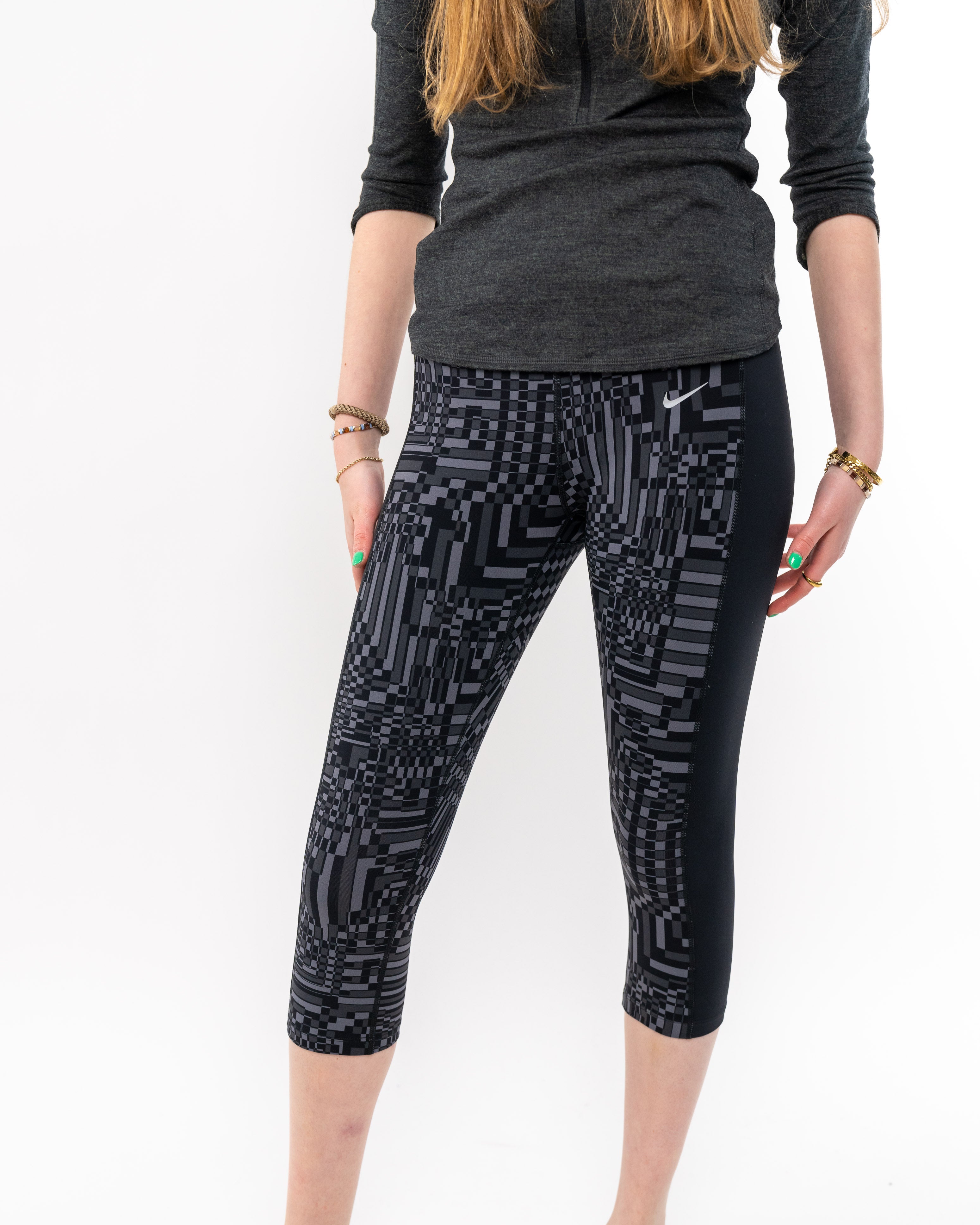 Nike Epic Lux Printed Capri Tight