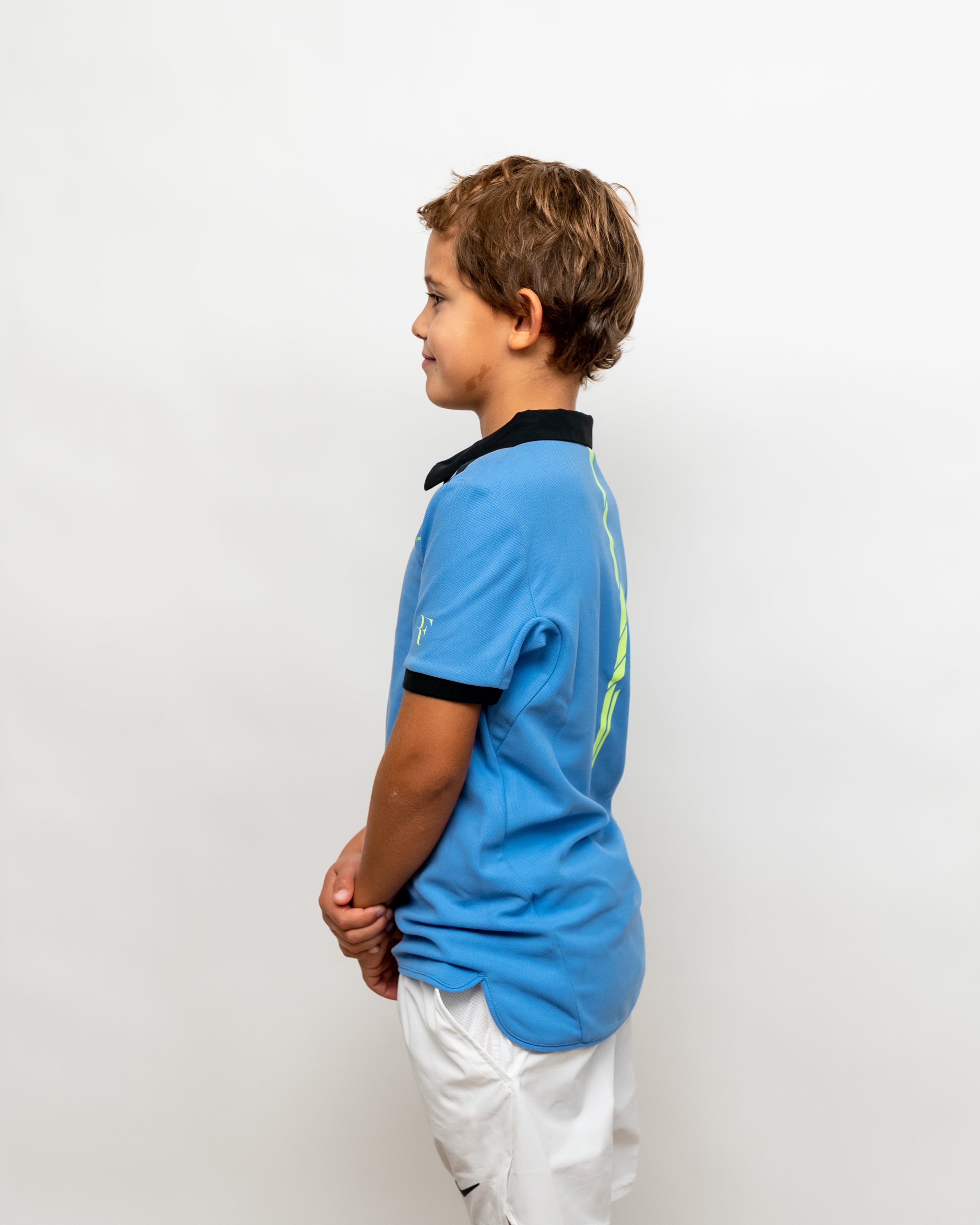 Nike Drenge Polo RF Blå