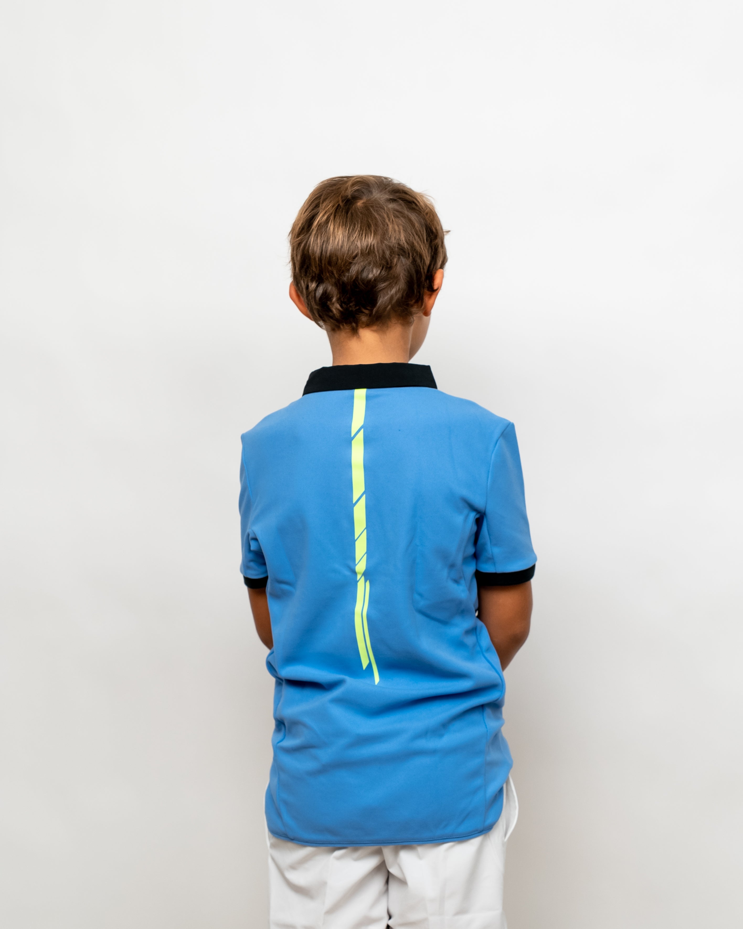 Nike Drenge Polo RF Blå