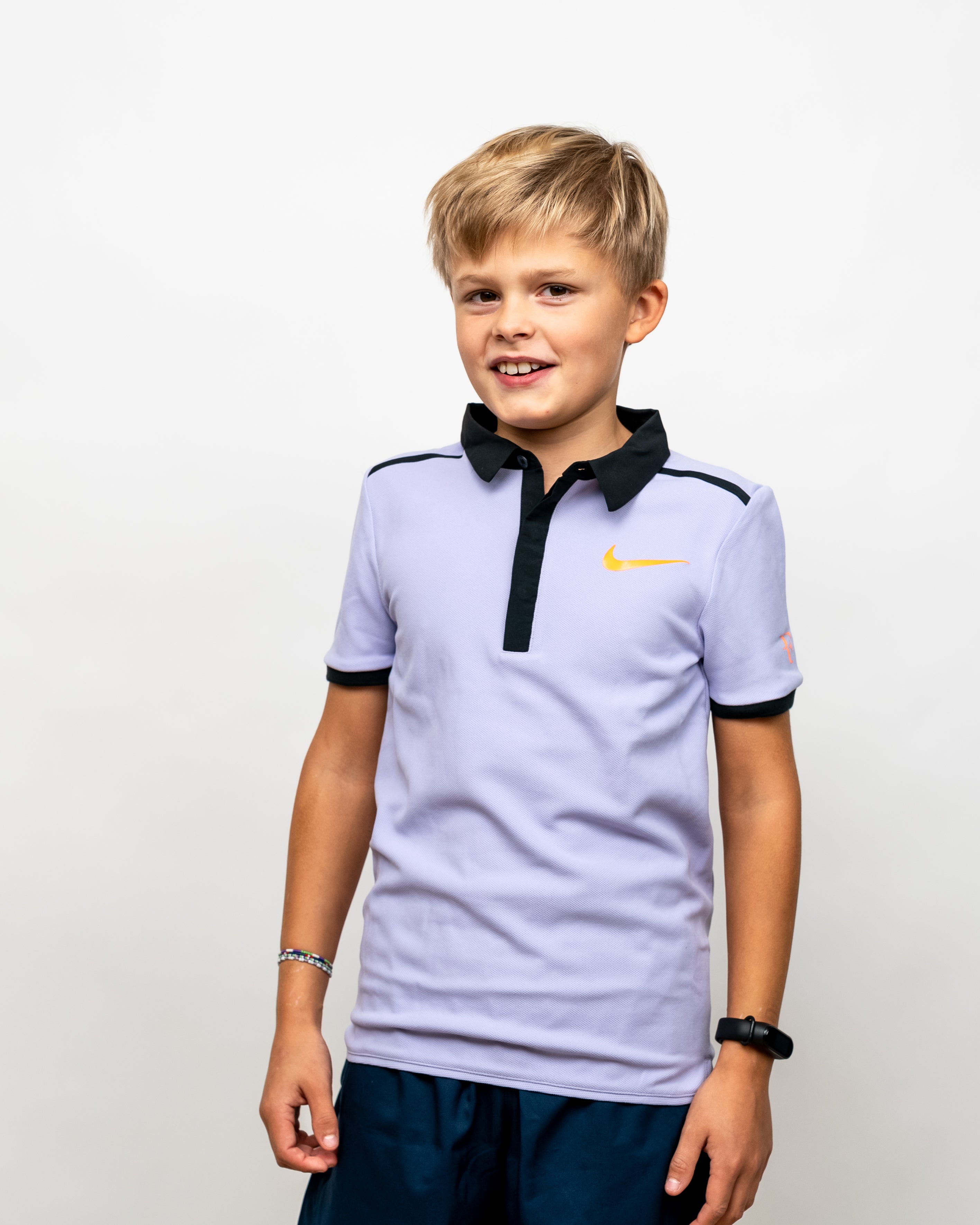 Nike Drenge Polo RF Lilla