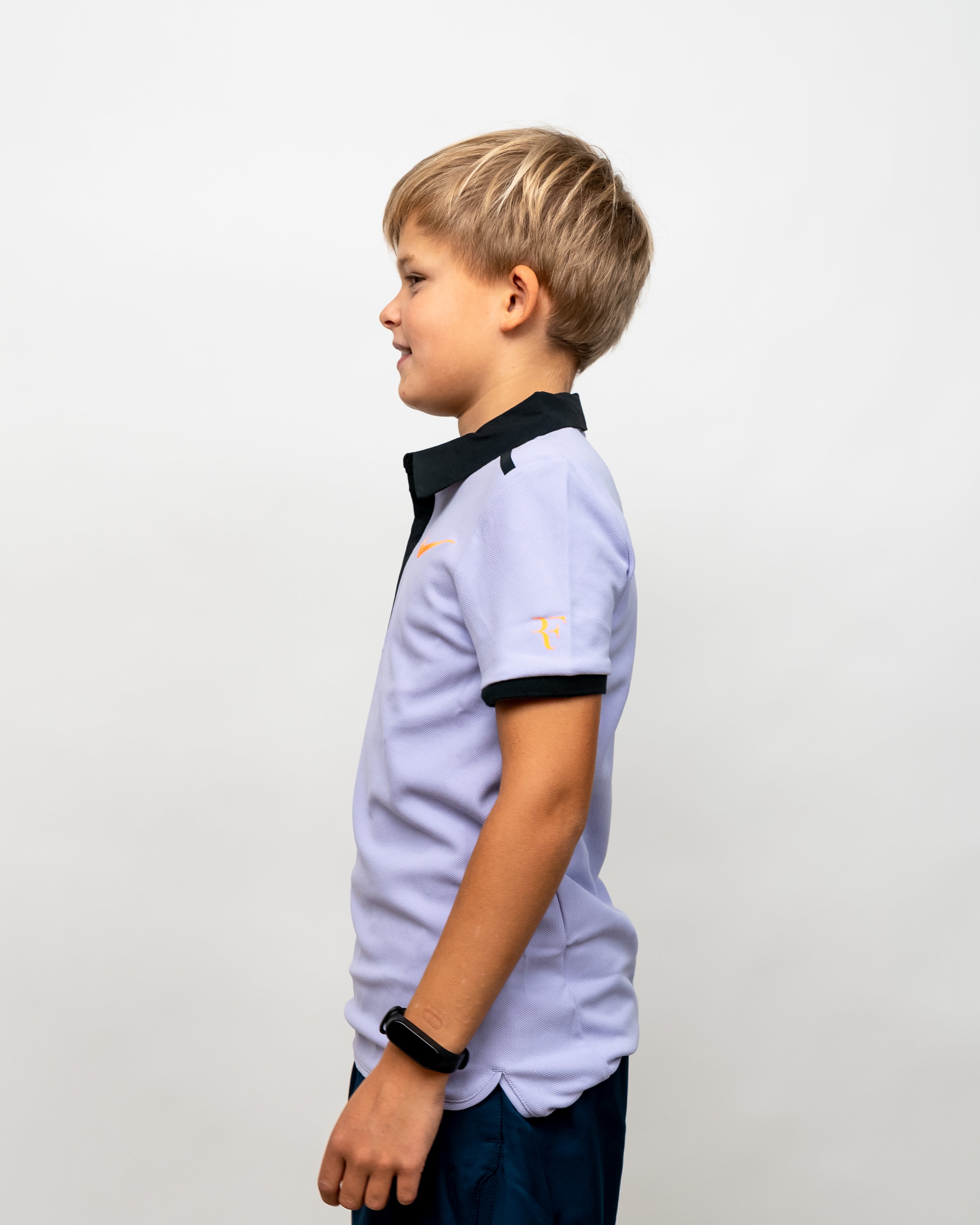 Nike Drenge Polo RF Lilla