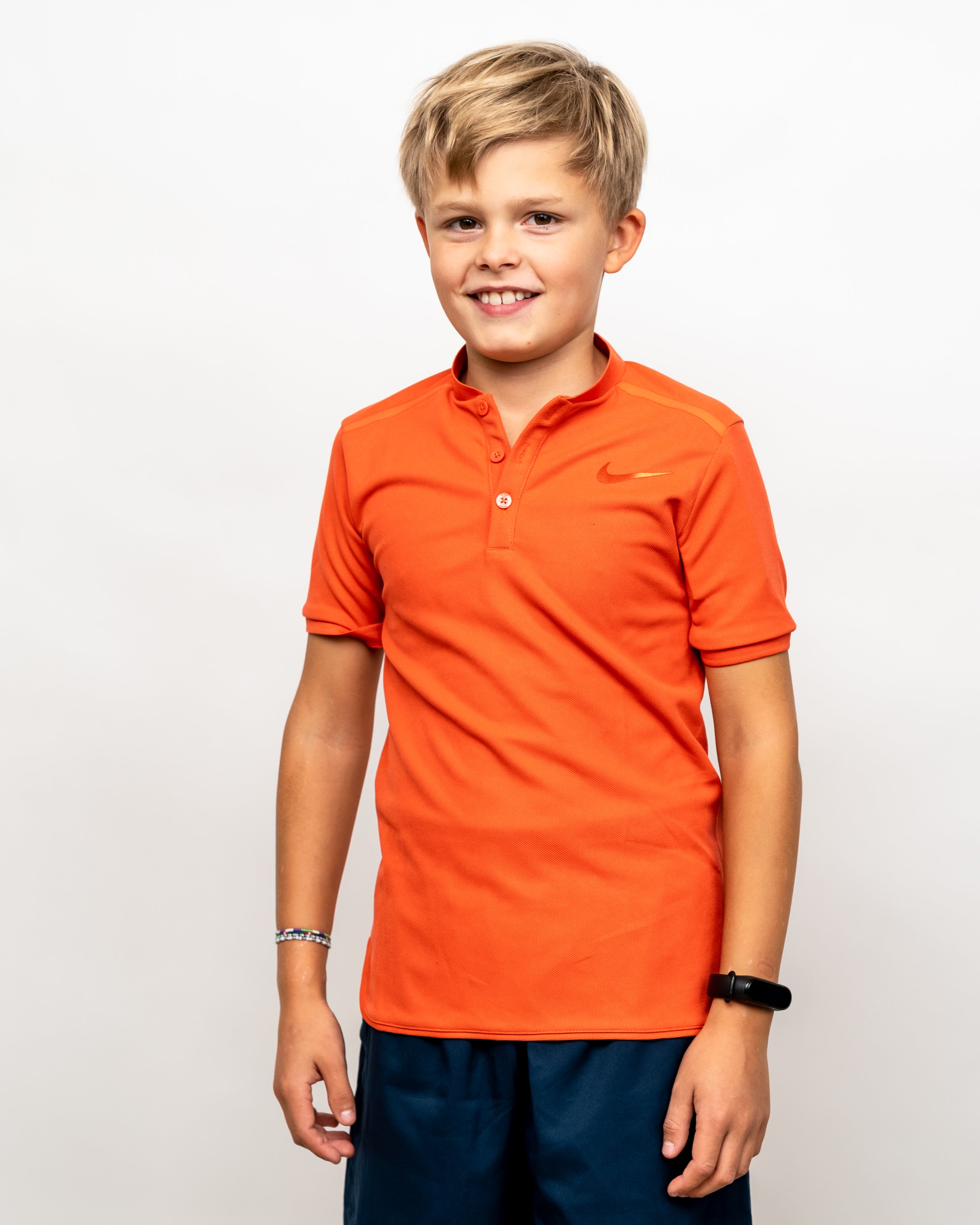 Nike Drenge Advantage Kinakrave Orange