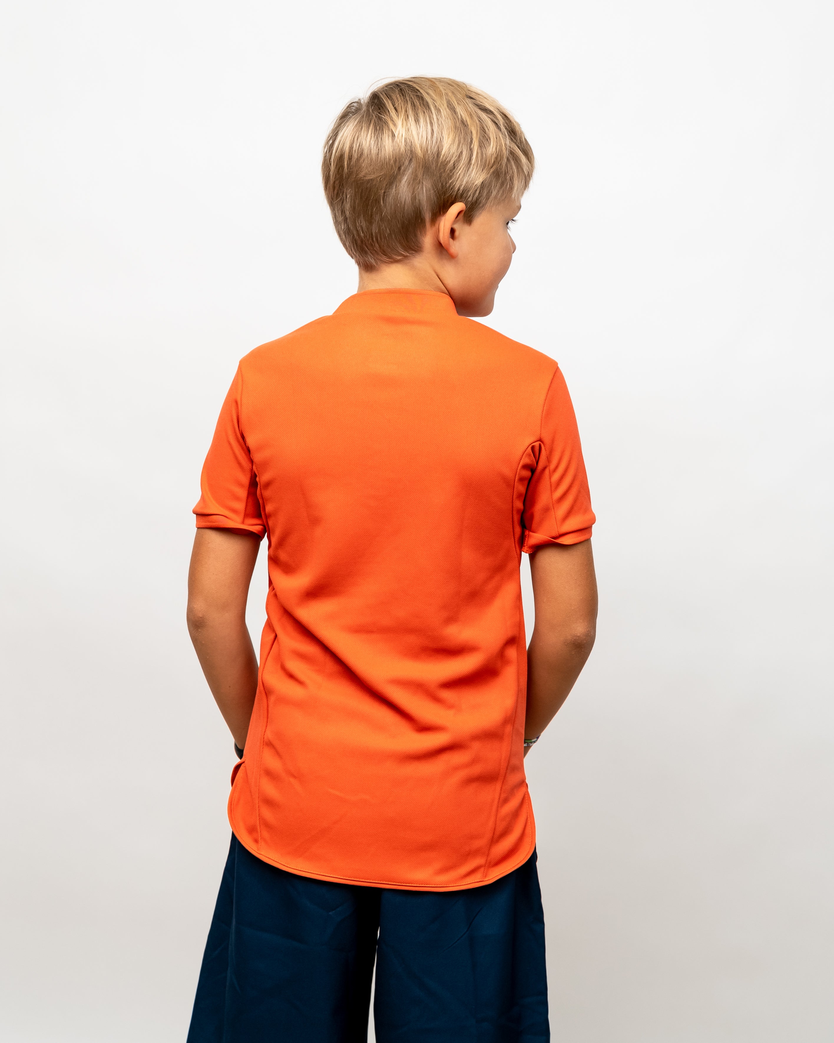 Nike Drenge Advantage Kinakrave Orange