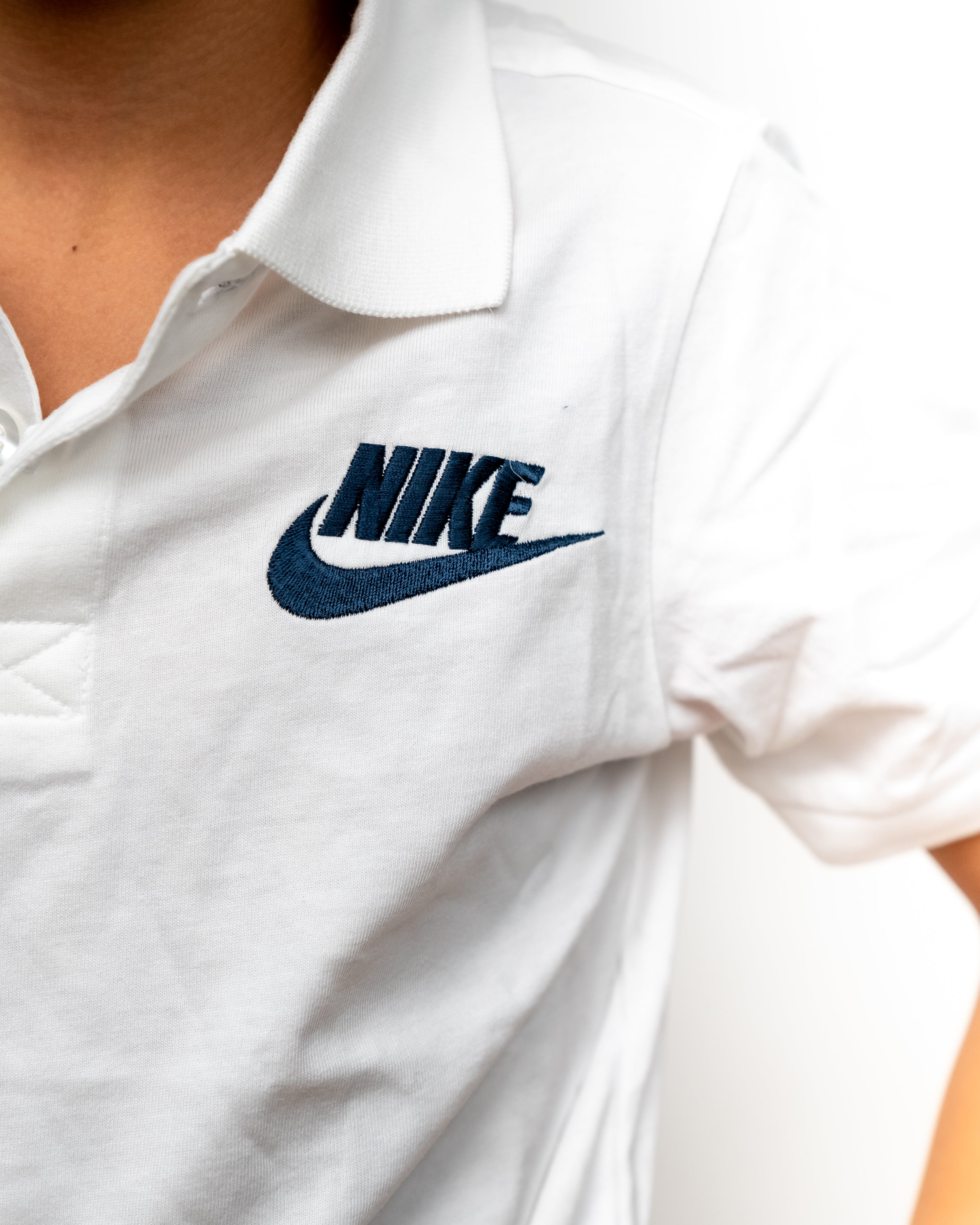 Nike Franchise J polo YTH Hvid