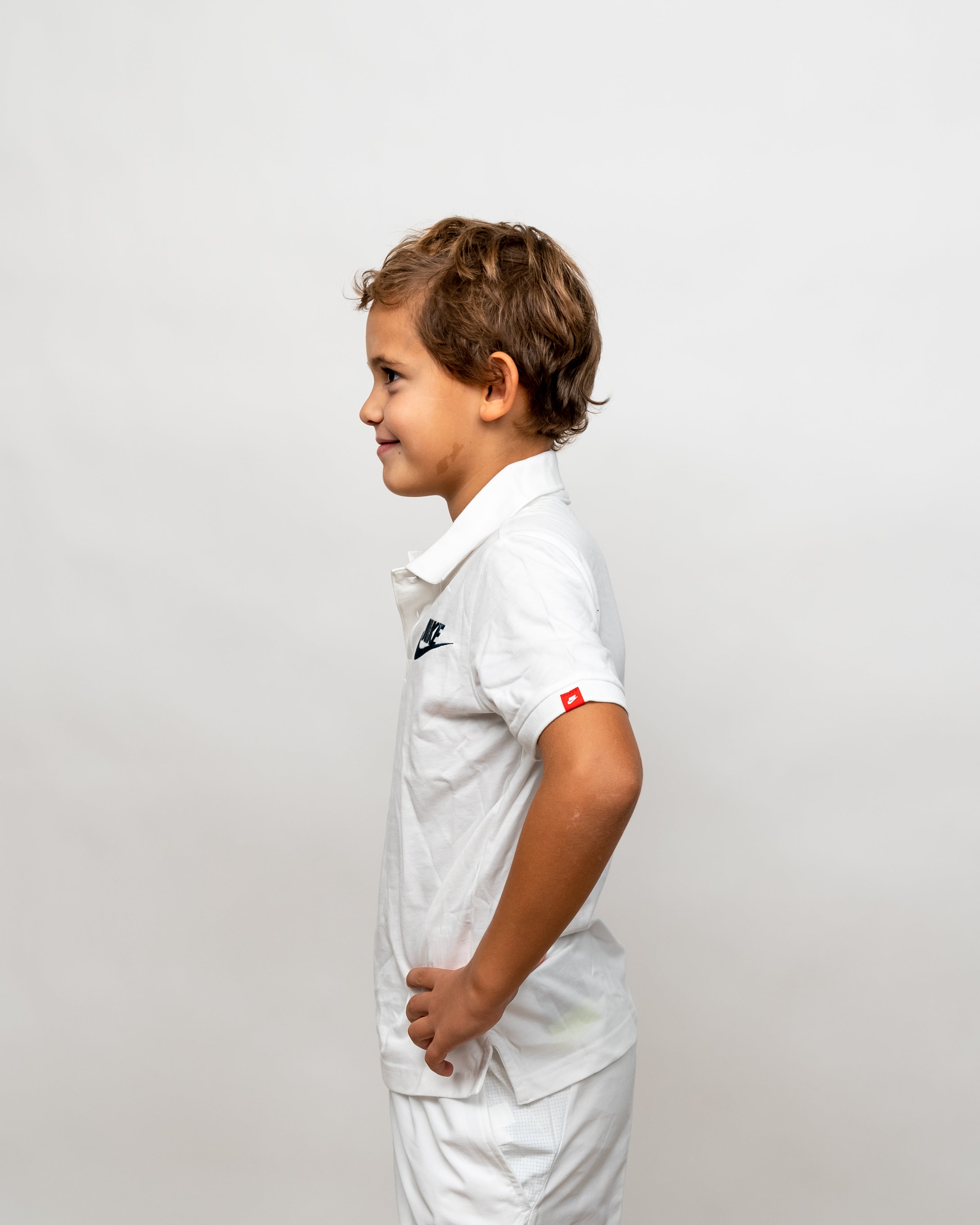 Nike Franchise J polo YTH Hvid