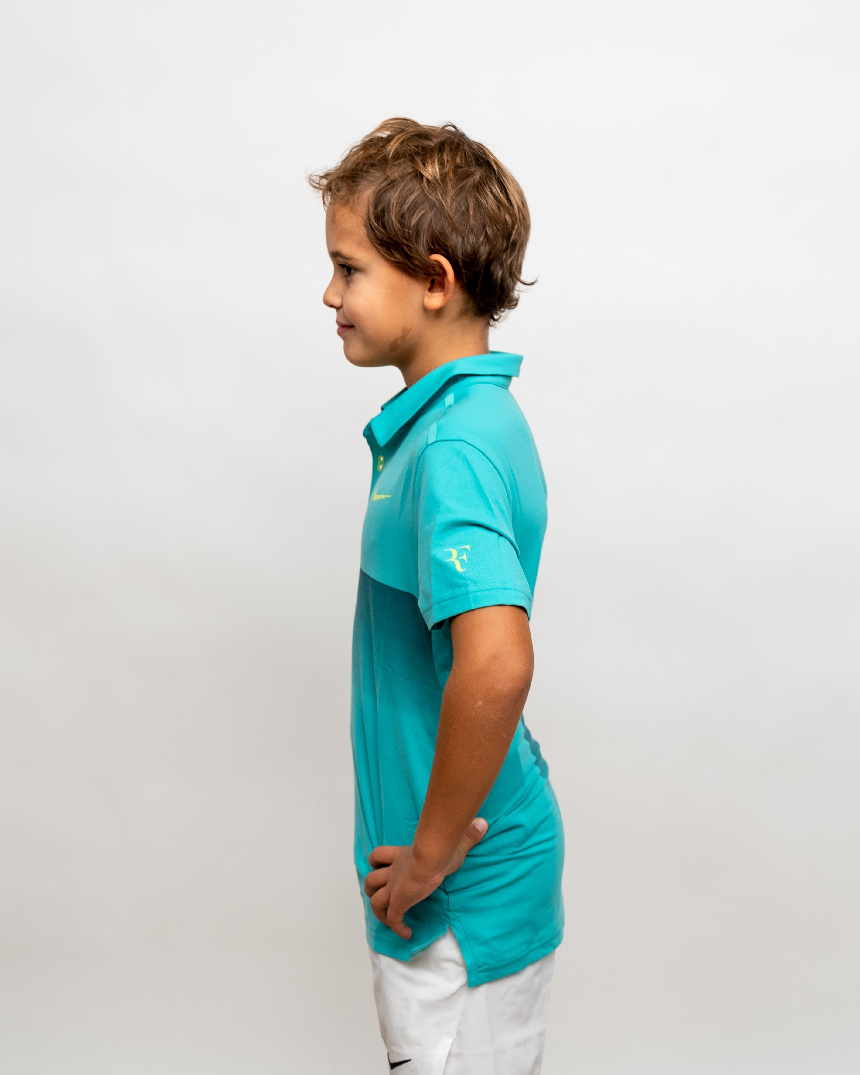 Nike Drenge Polo Grøn