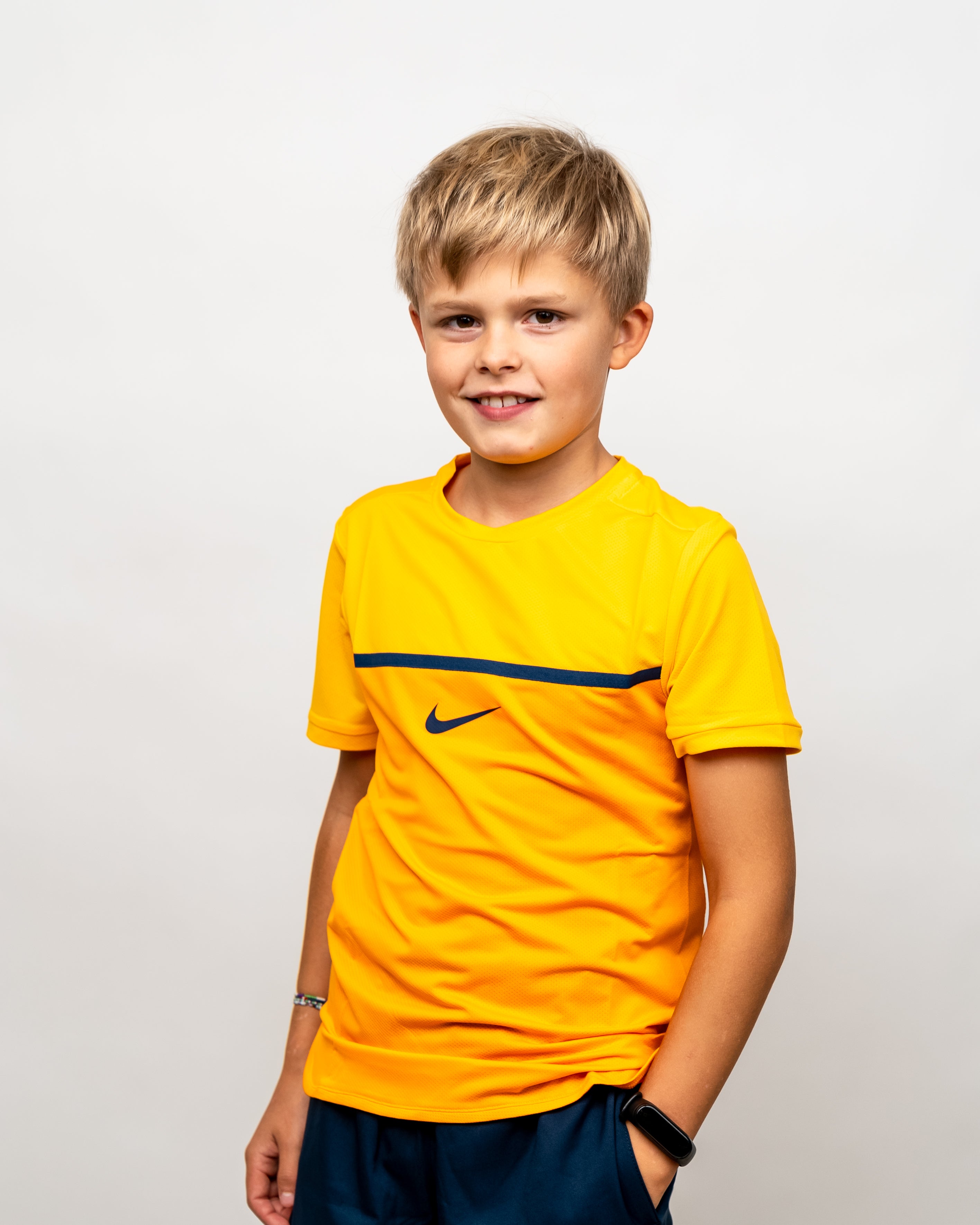 Nike Drenge Challenger Pemier Rafa Crew Orange