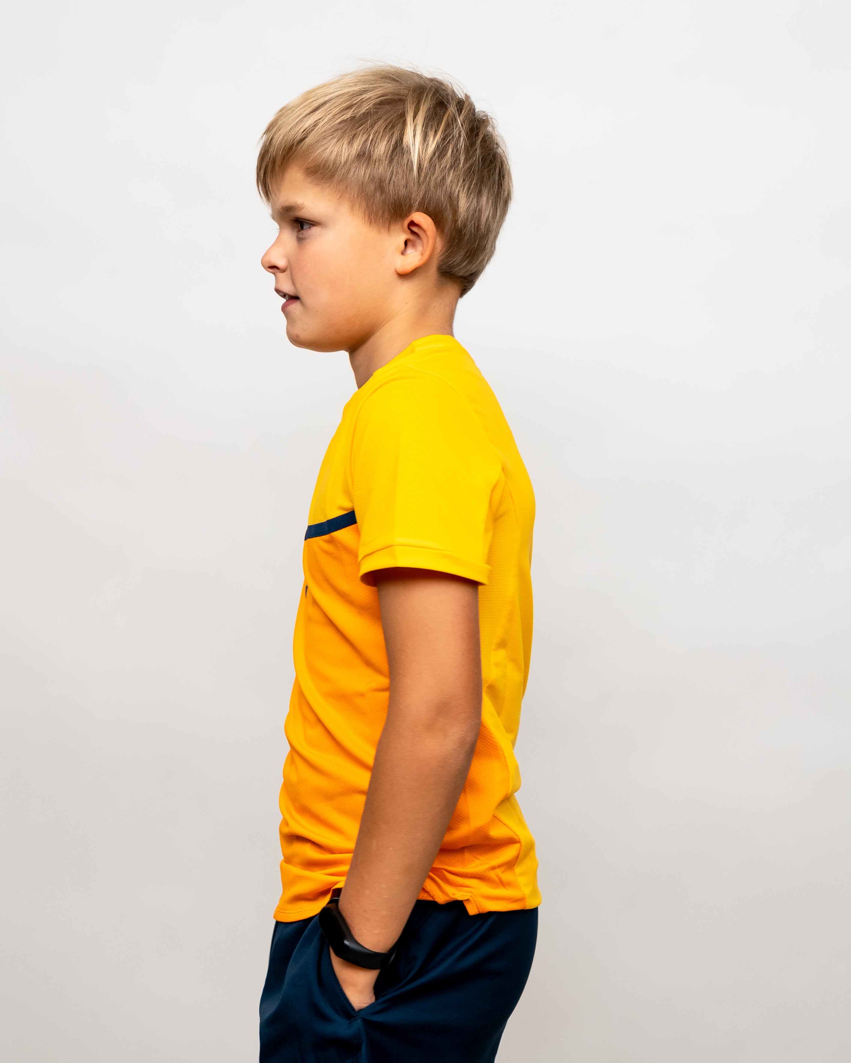 Nike Drenge Challenger Pemier Rafa Crew Orange