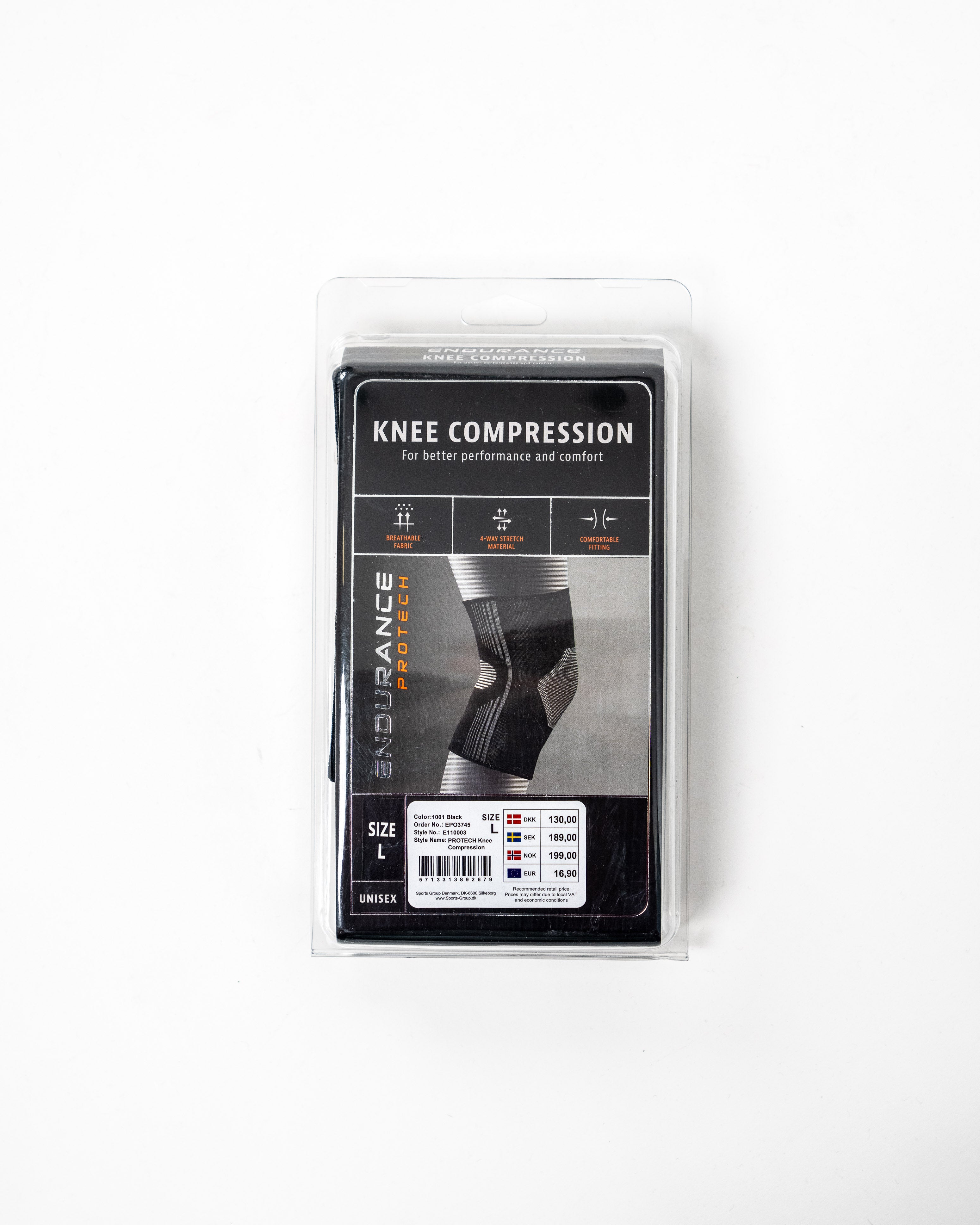 Endurance Protech Knee Compression