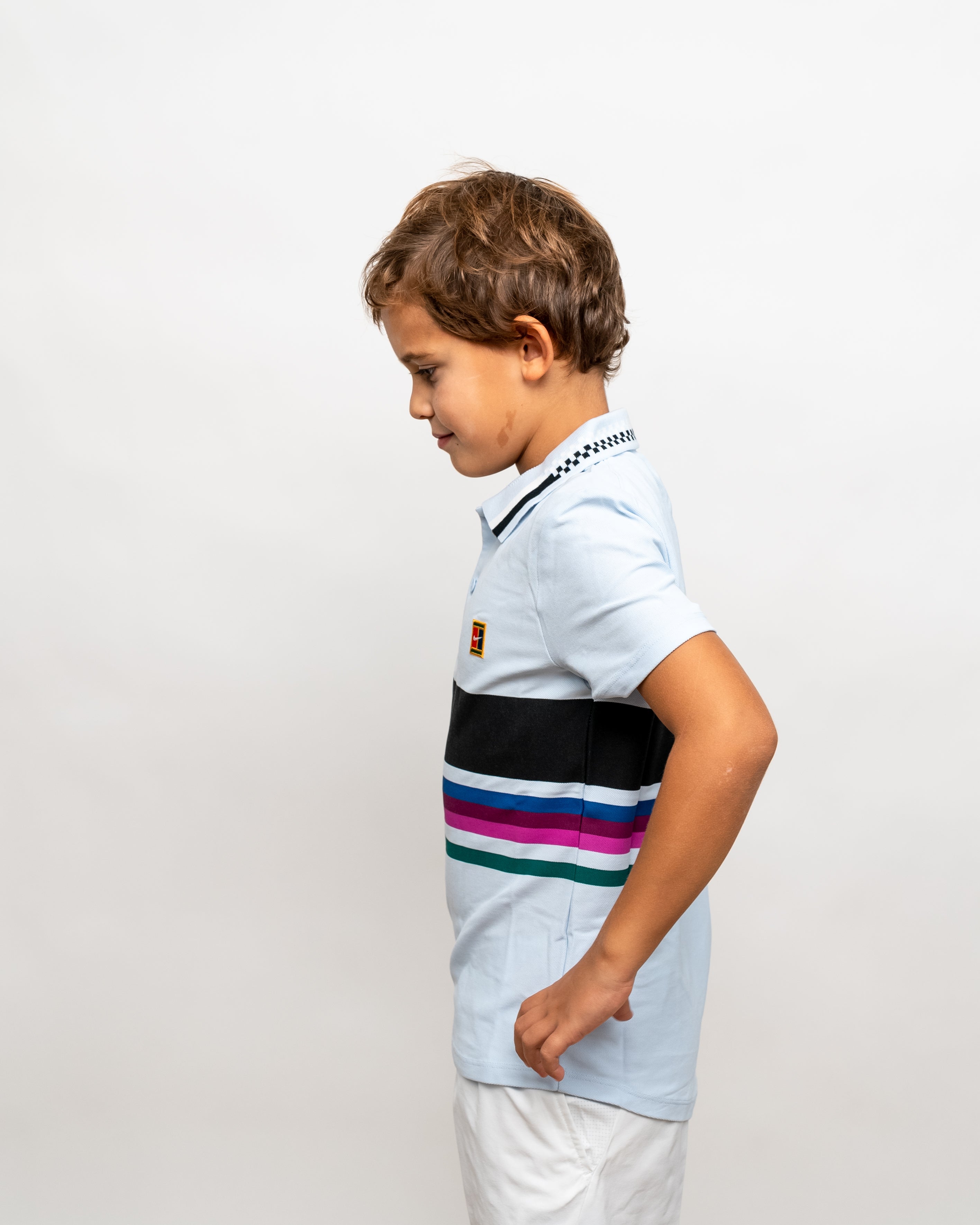 Nike Drenge Polo Blå