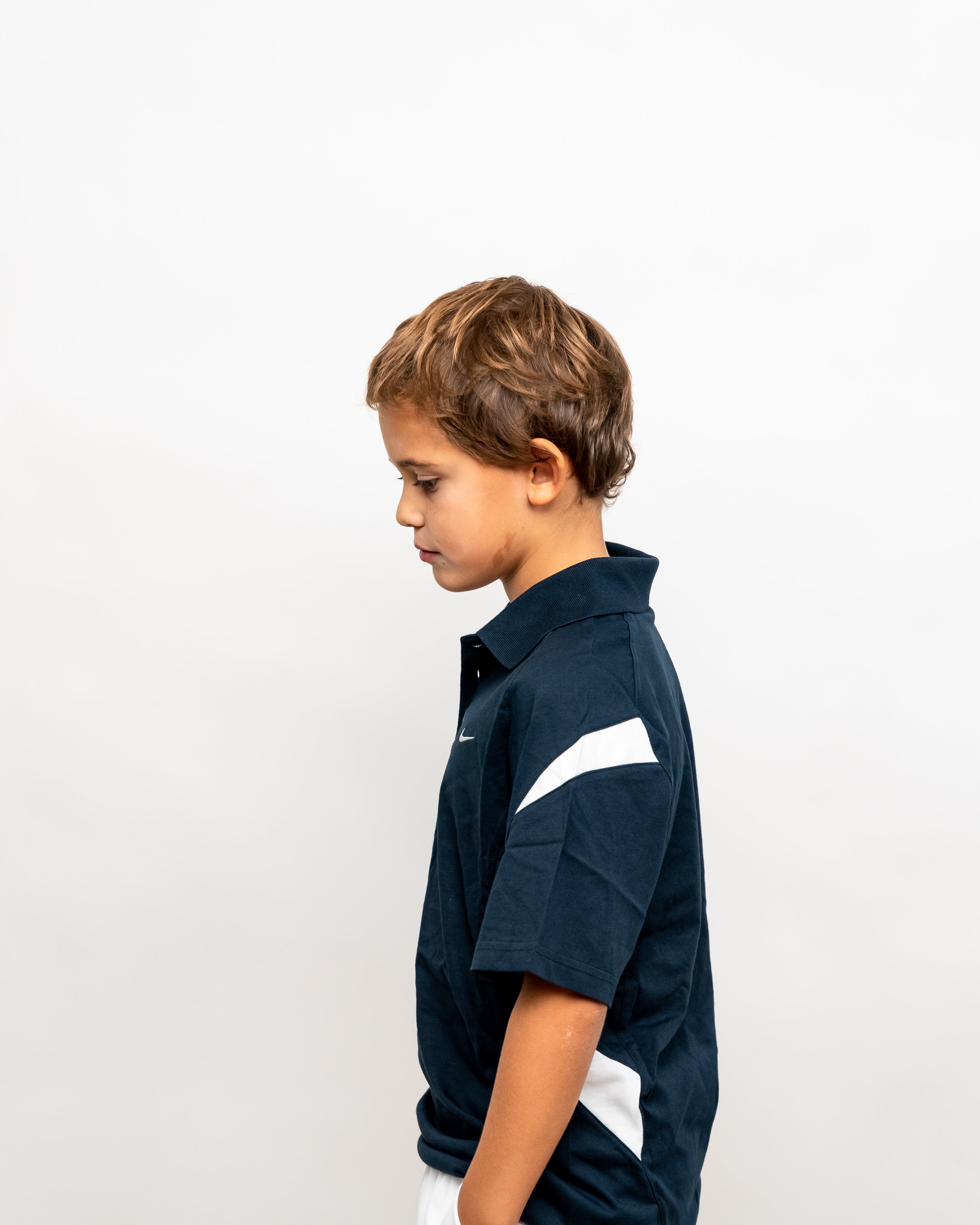 Nike Drenge Polo Marine