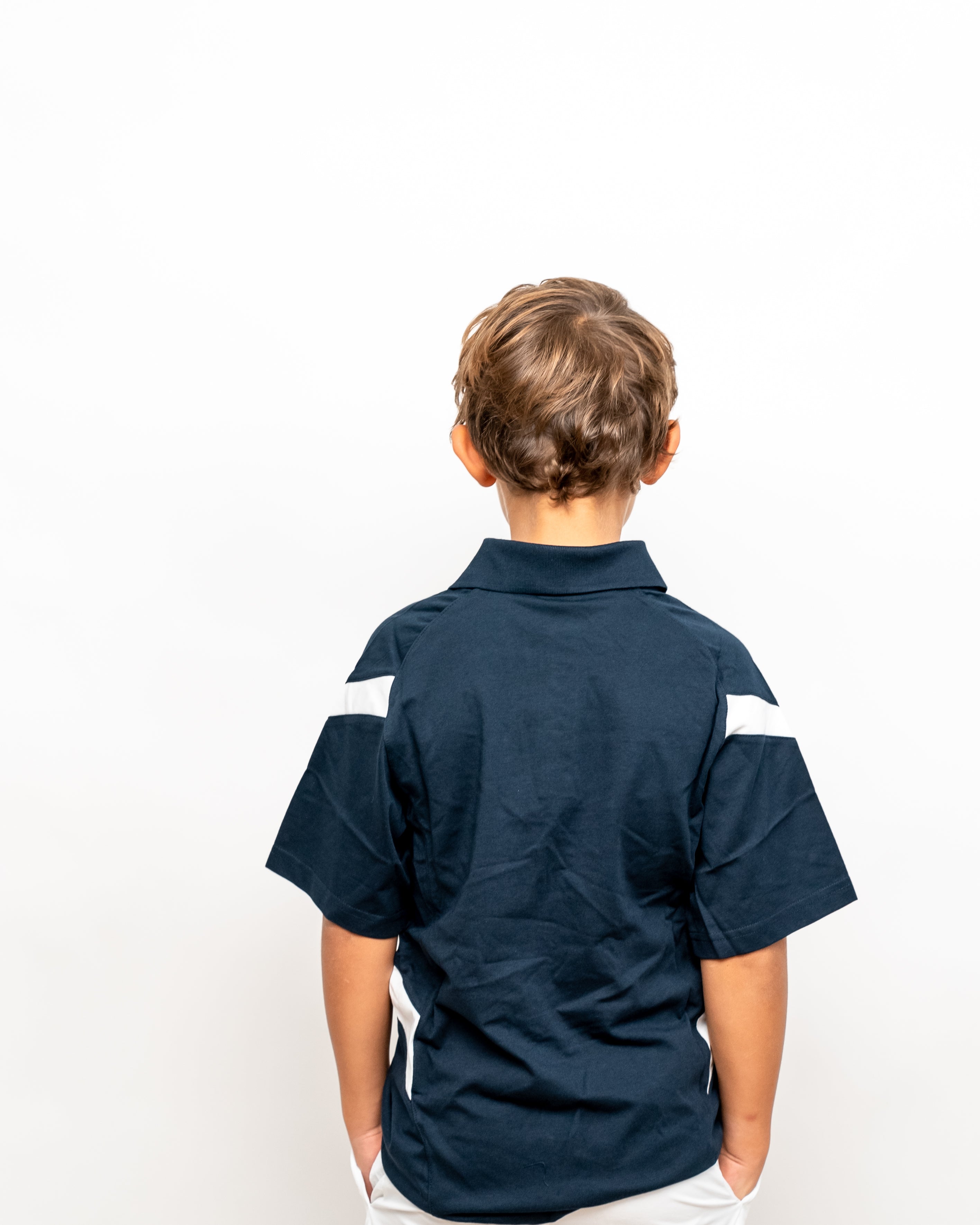 Nike Drenge Polo Marine