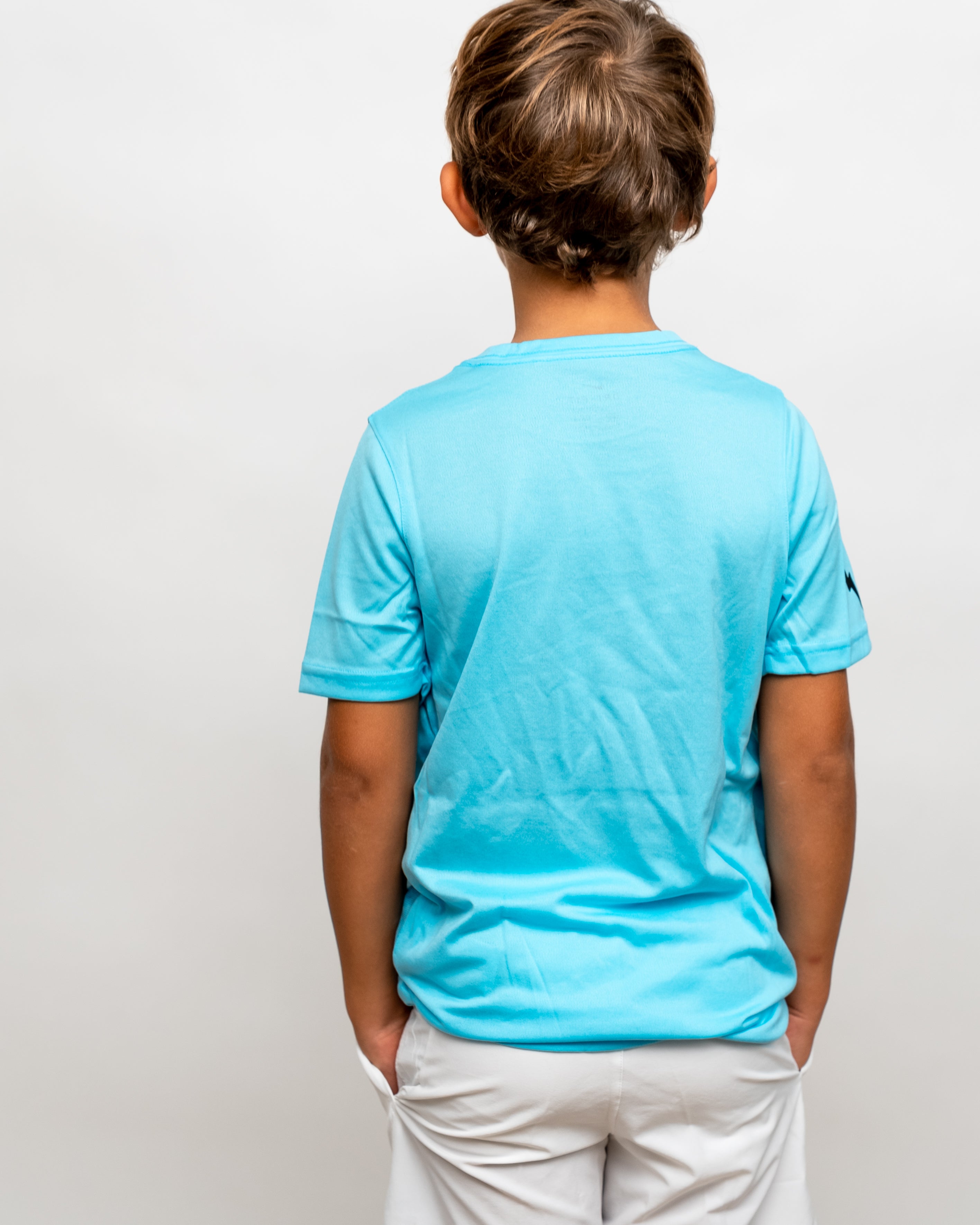 Nike Drenge Court Legend Rafa t-shirt Blå