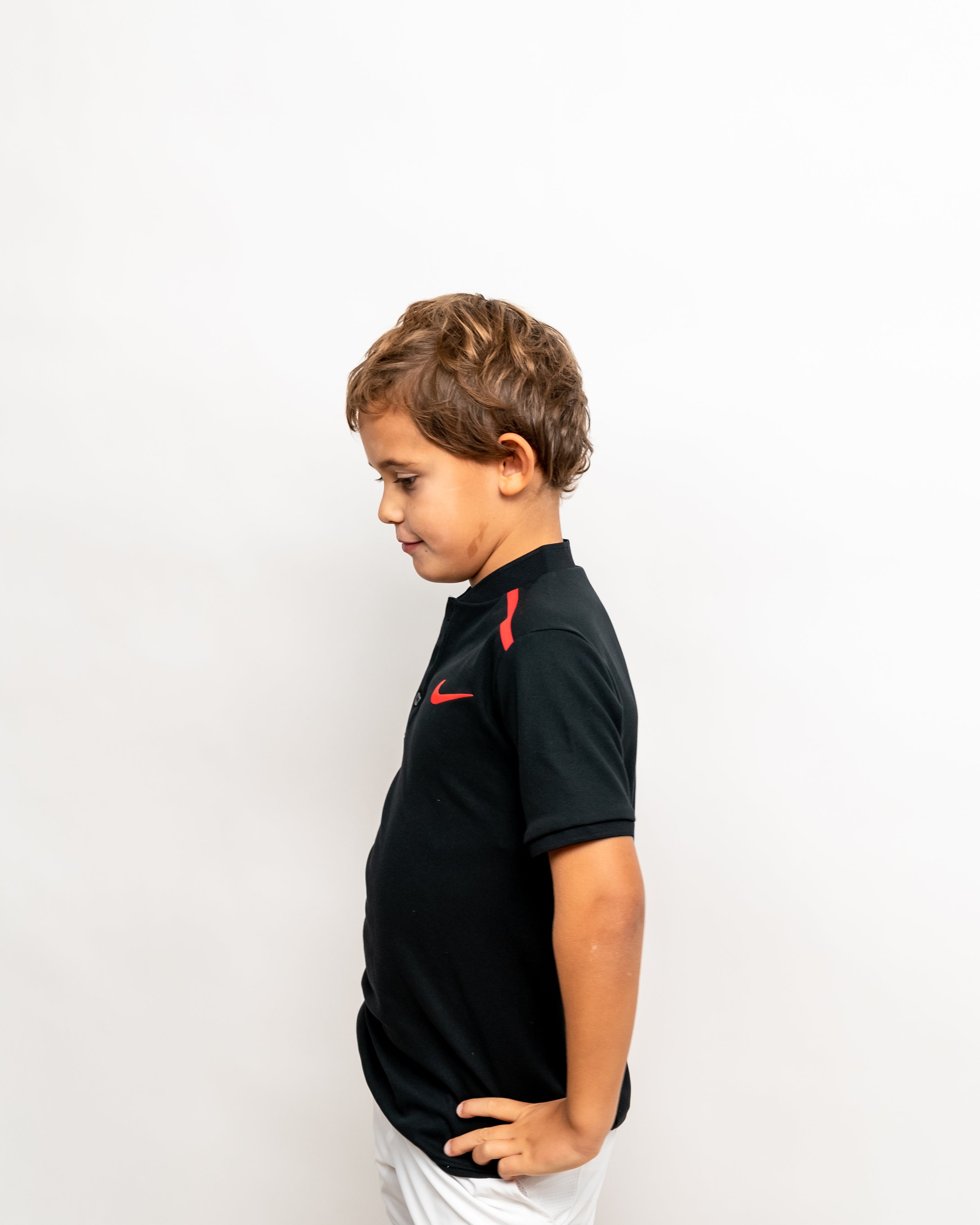 Nike Drenge Kinakrave Sort