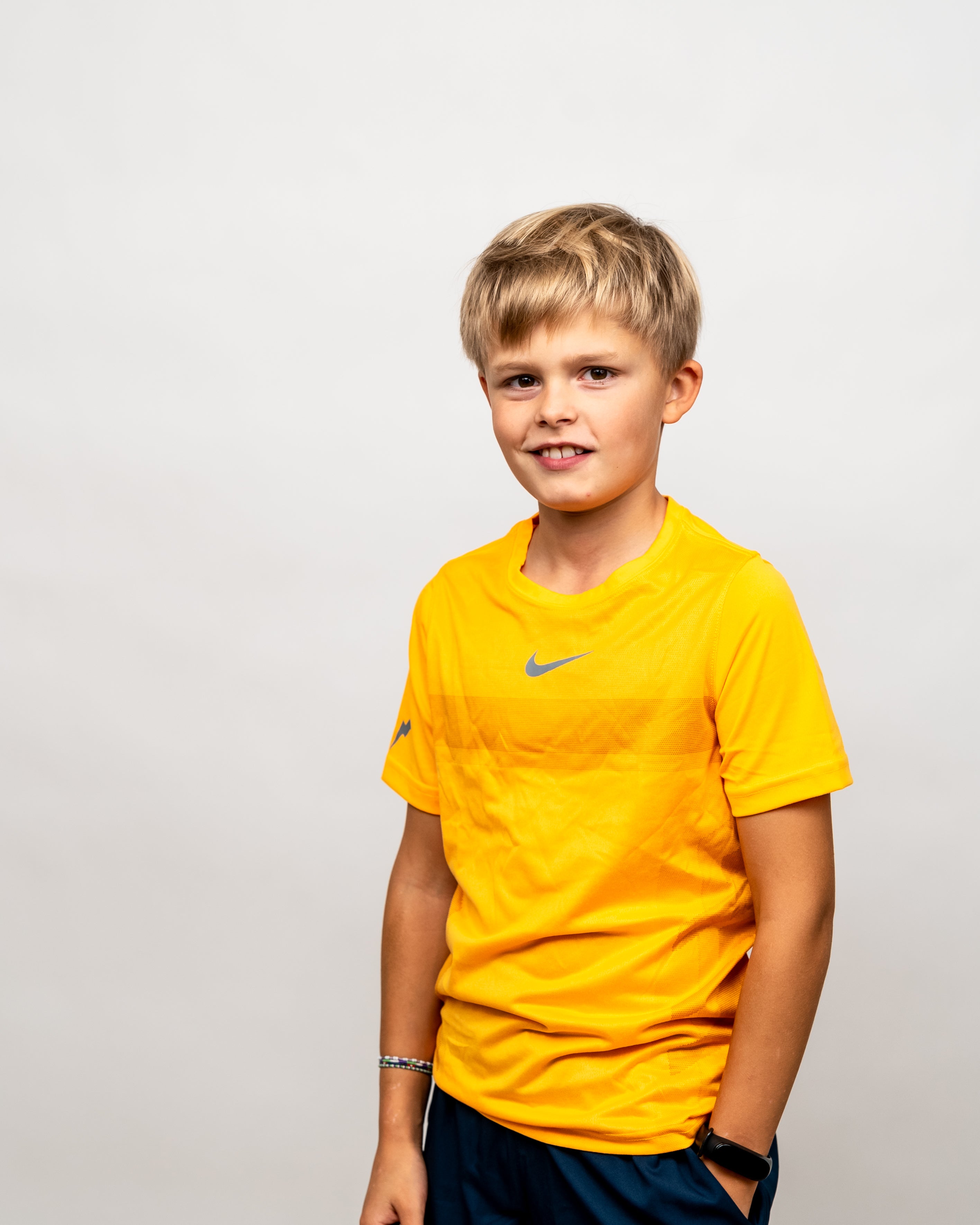 Nike Drenge Court Legend Rafa T-shirt Orange