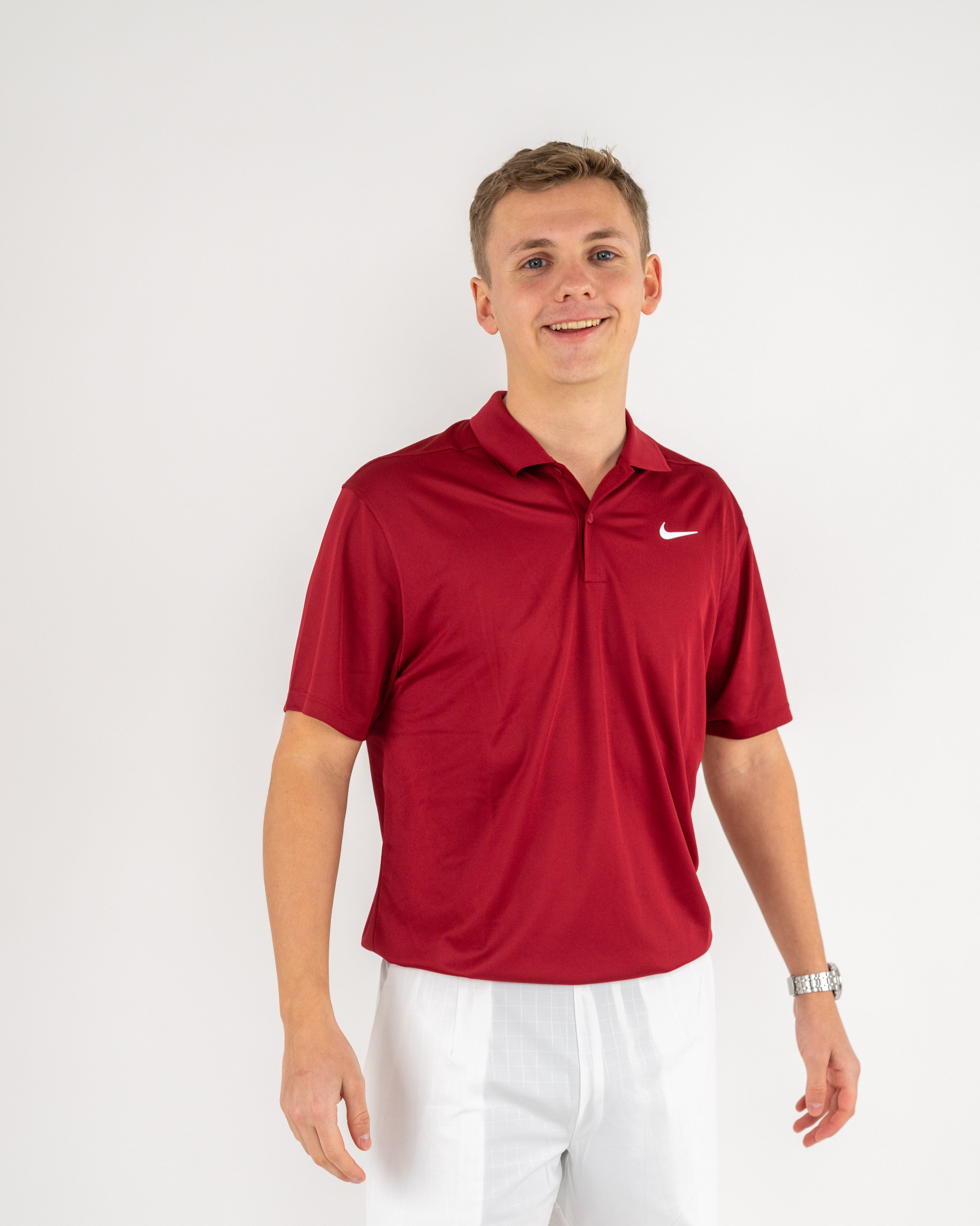 NikeCourt Herre Pique Polo