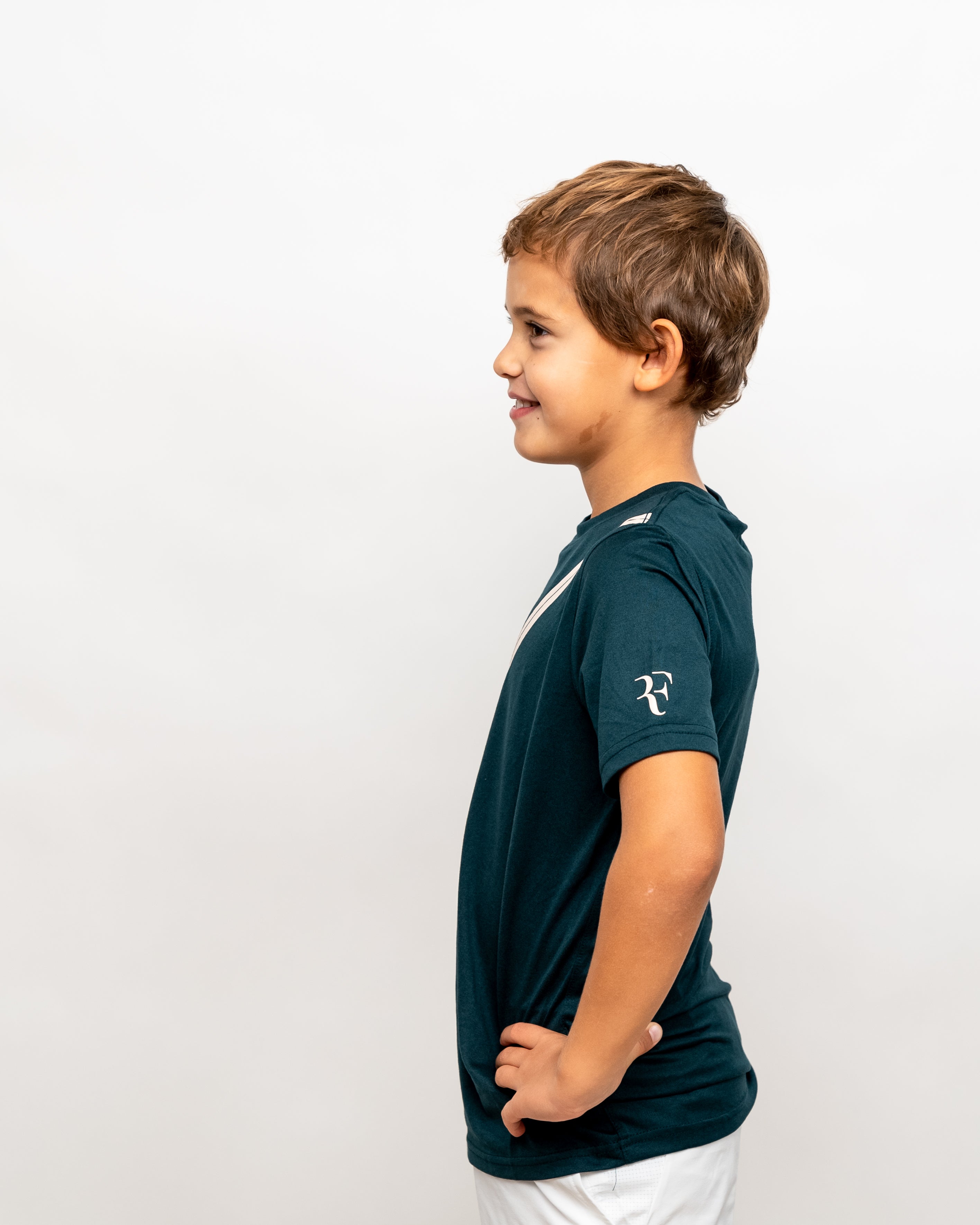 Nike Court Dry RF T-shirt Mørkegrøn
