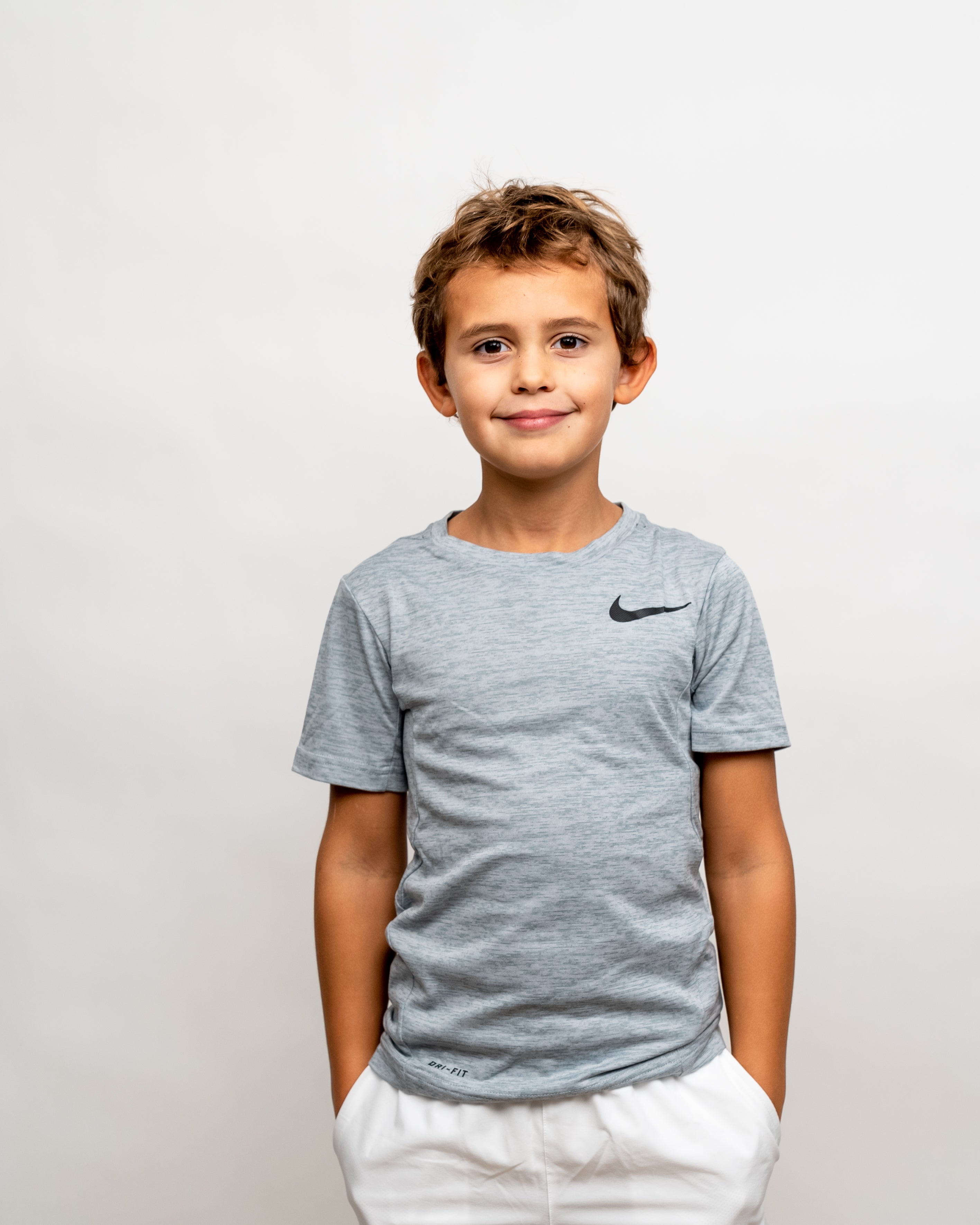 Nike Dri-fit Training Top YTH Grå