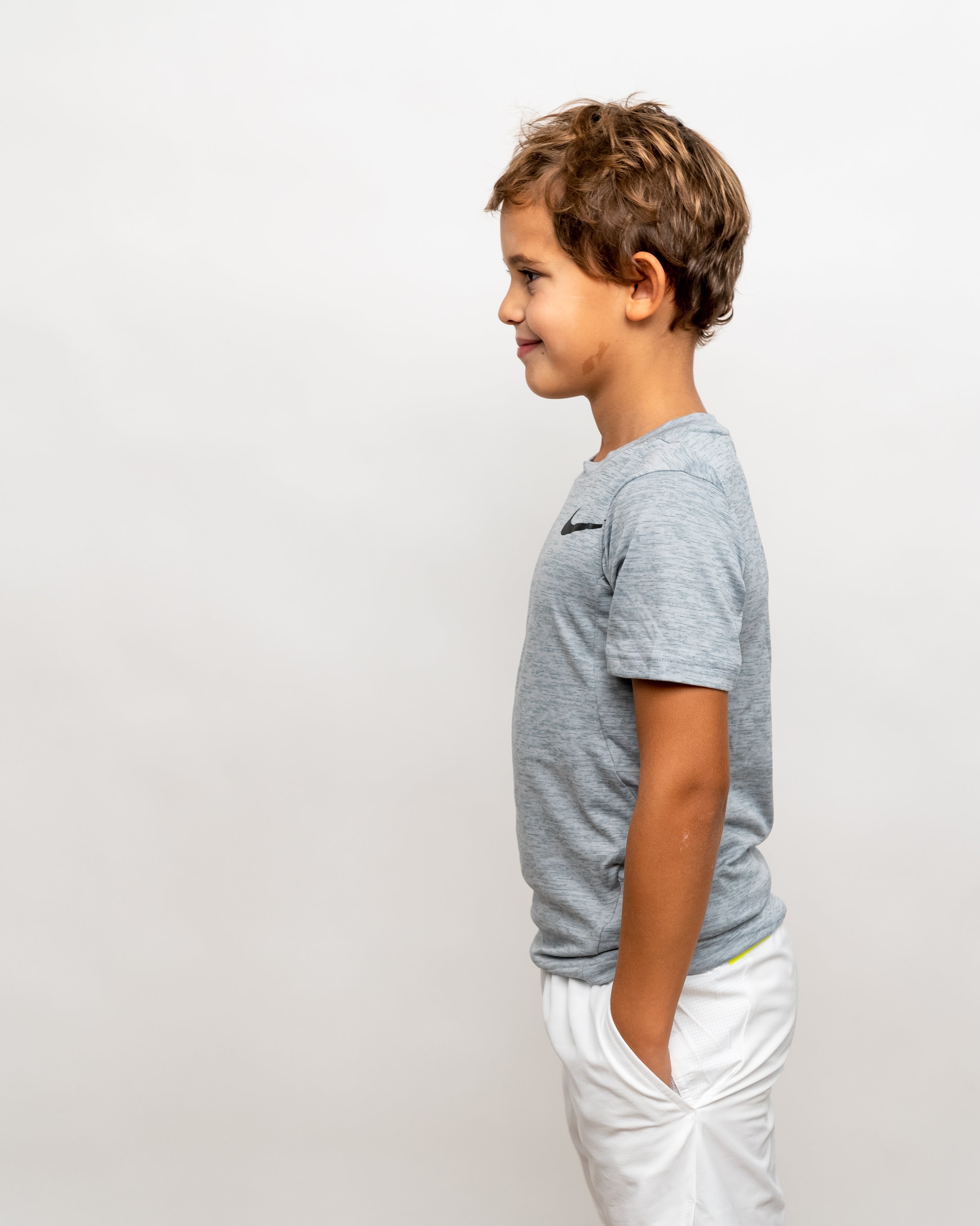 Nike Dri-fit Training Top YTH Grå