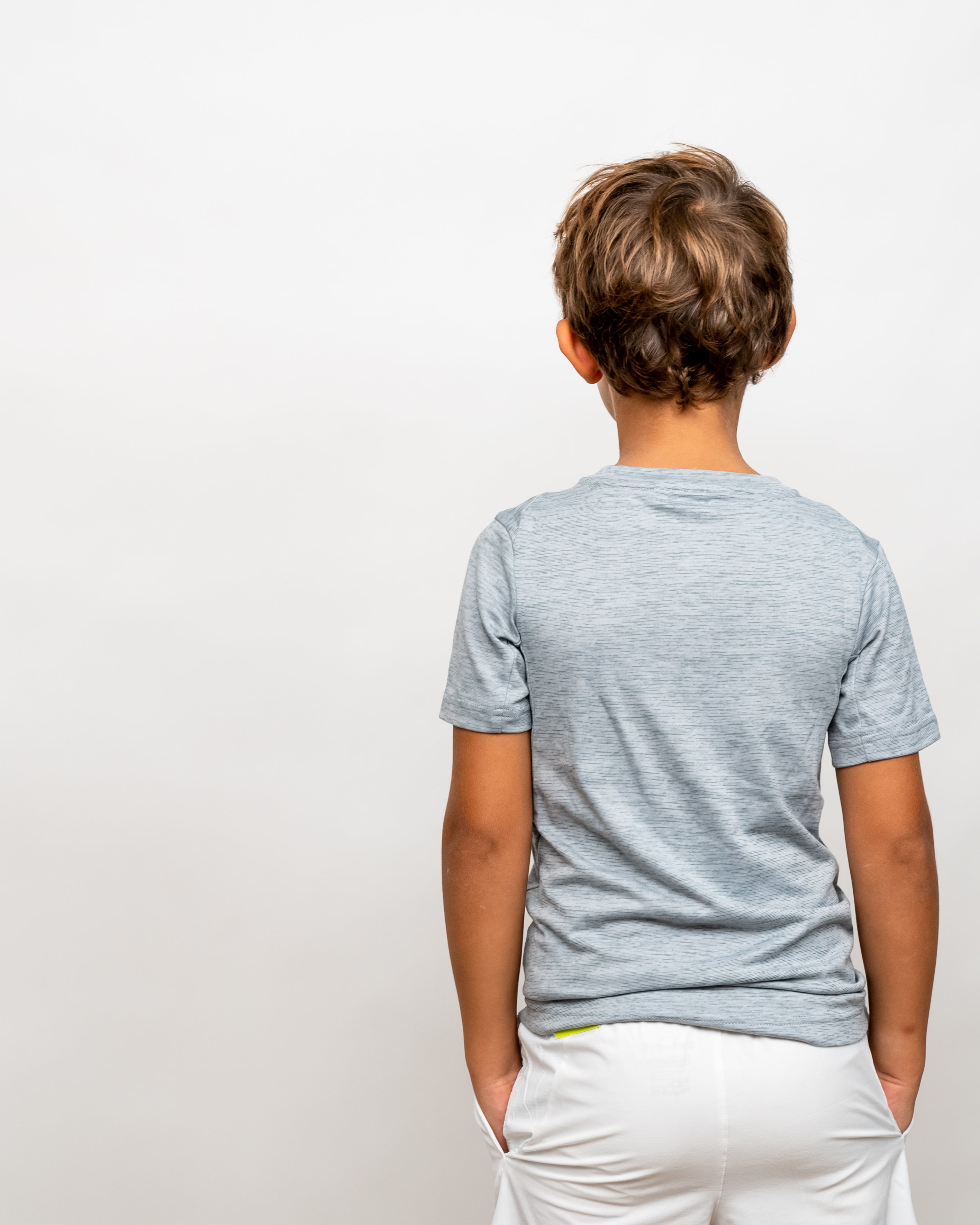 Nike Dri-fit Training Top YTH Grå