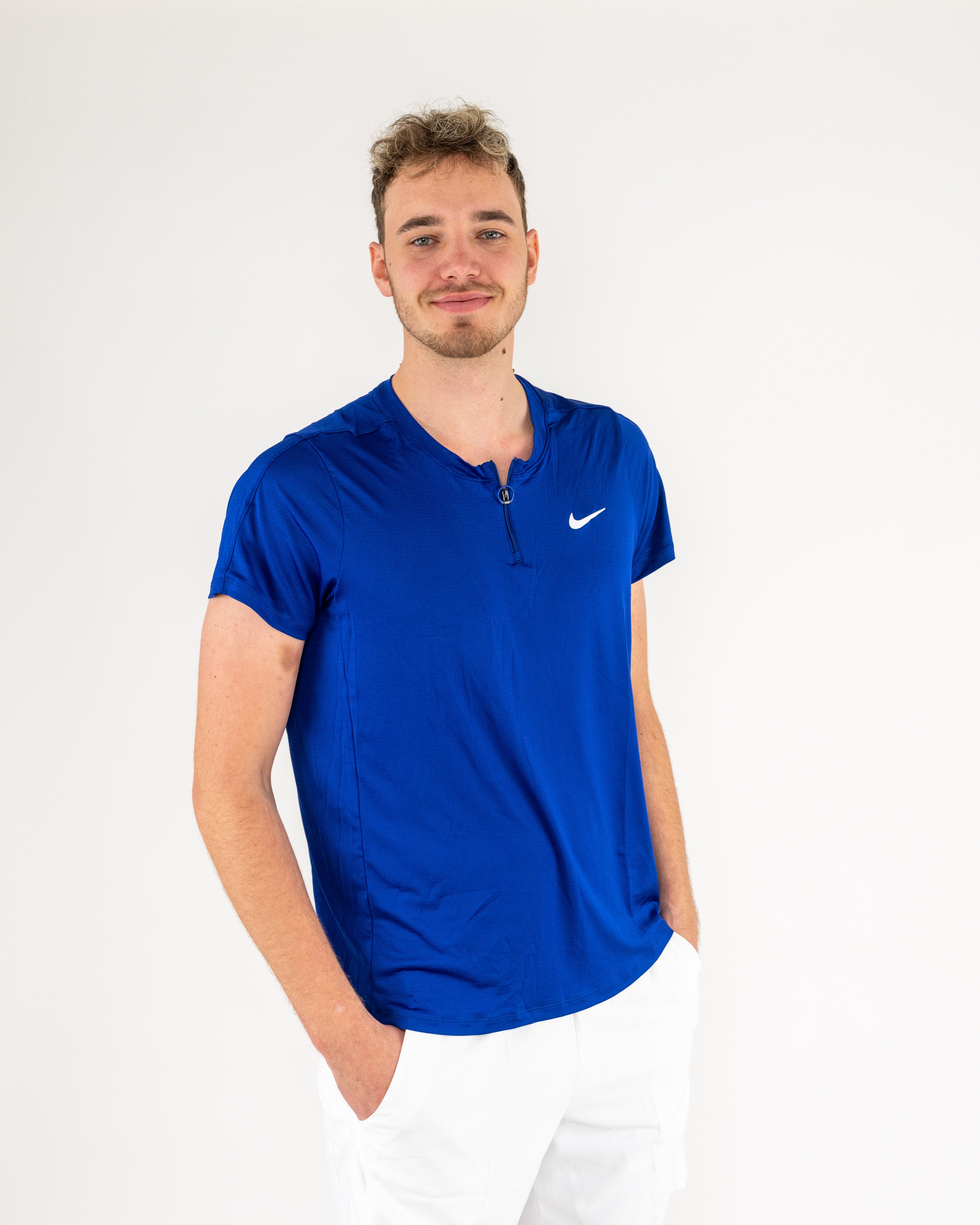 NikeCourt Herre Dri-Fit Advantage Polo