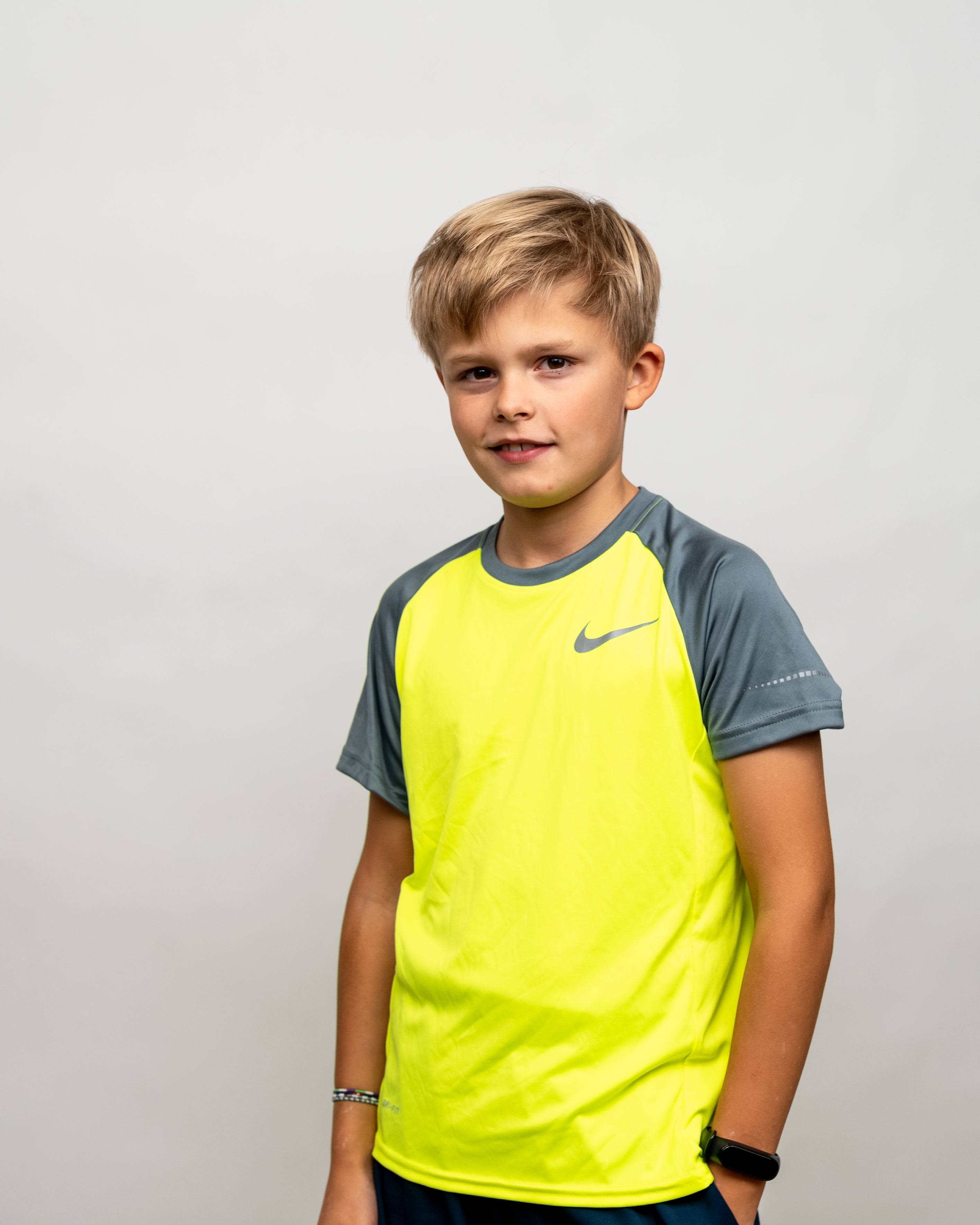 Nike Miler Kort ærmet T-shirt