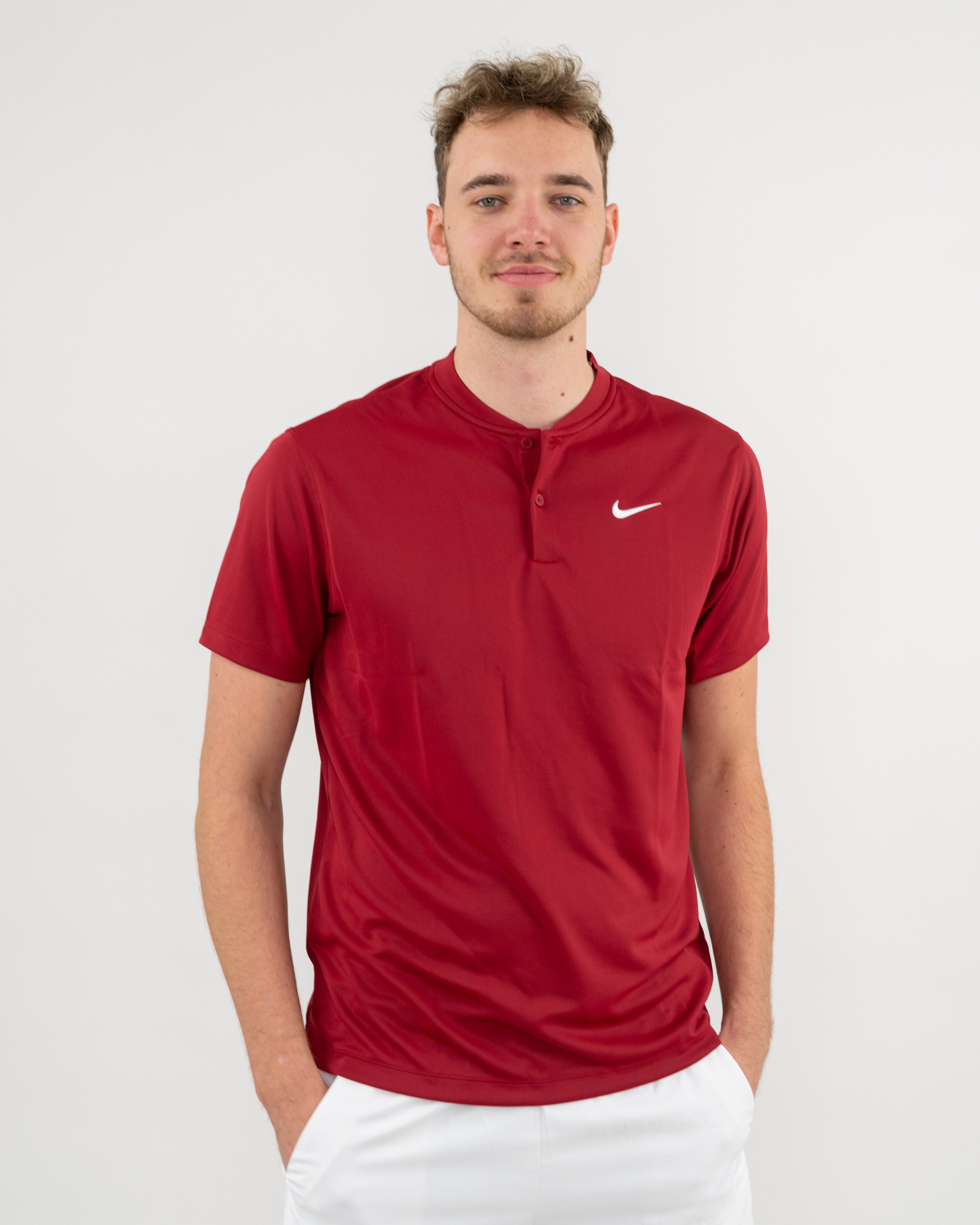 Nike Herre NikeCourt Dri-Fit Polo Blade