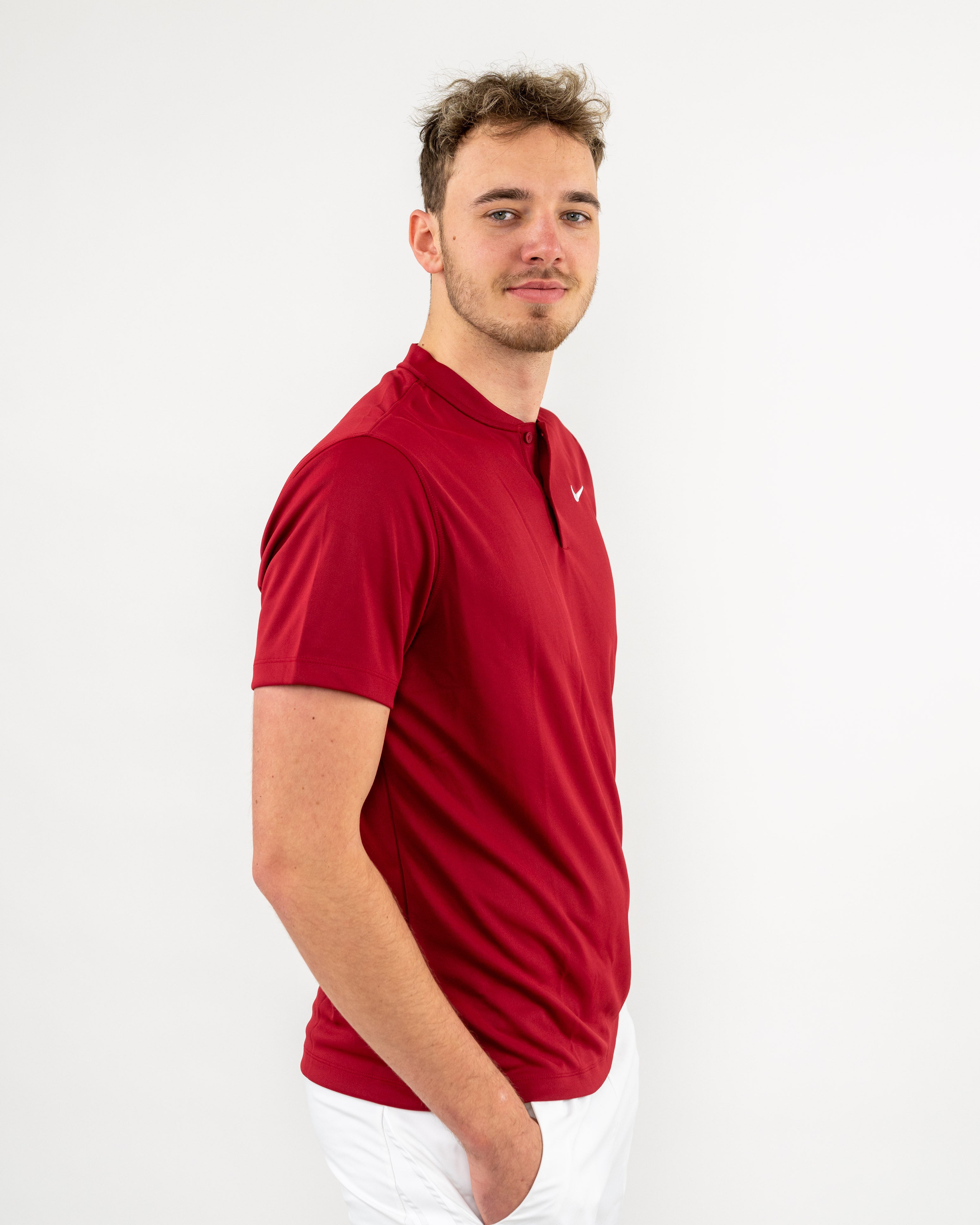 Nike Herre NikeCourt Dri-Fit Polo Blade