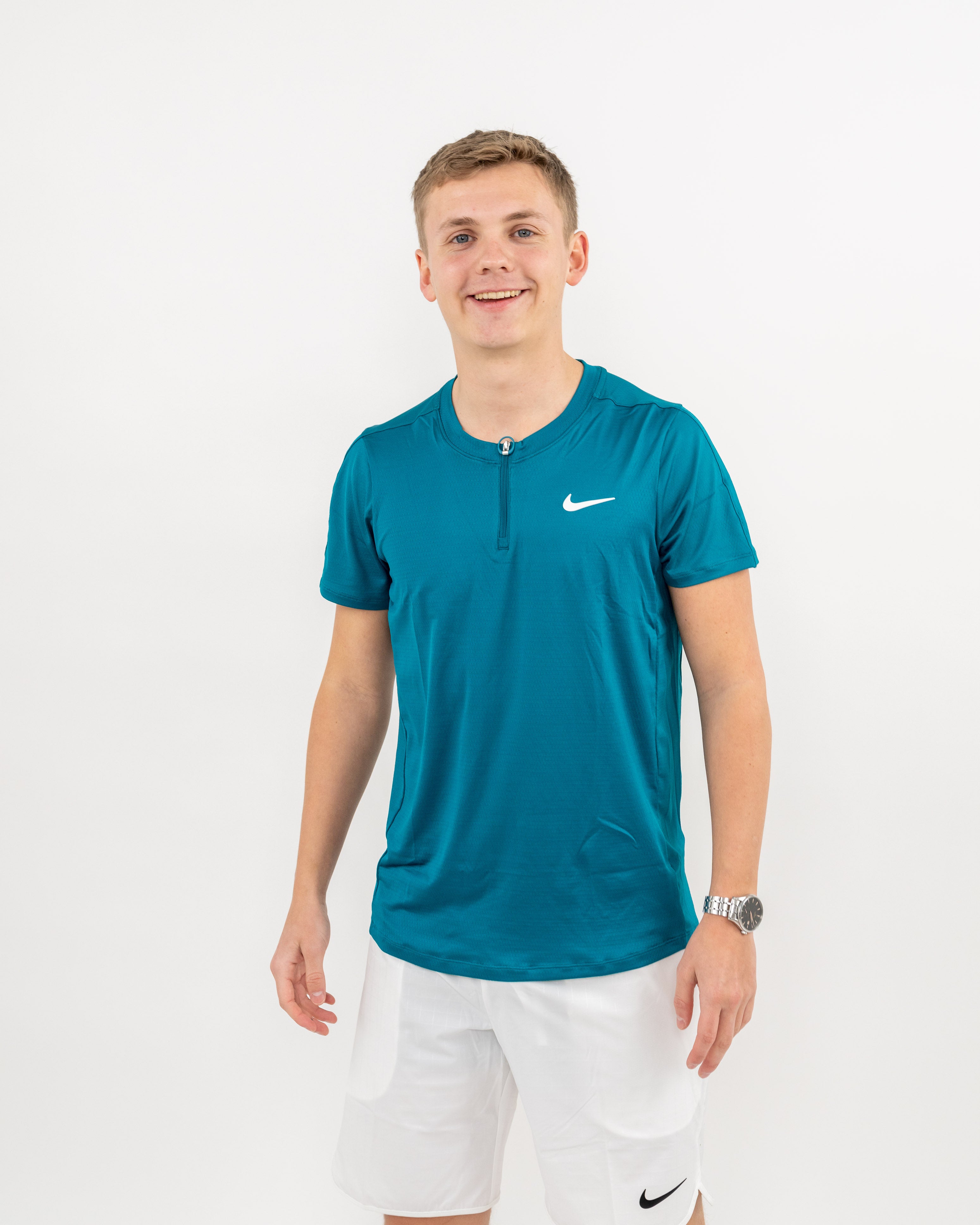 NikeCourt Herre Dri-Fit Advantage Polo