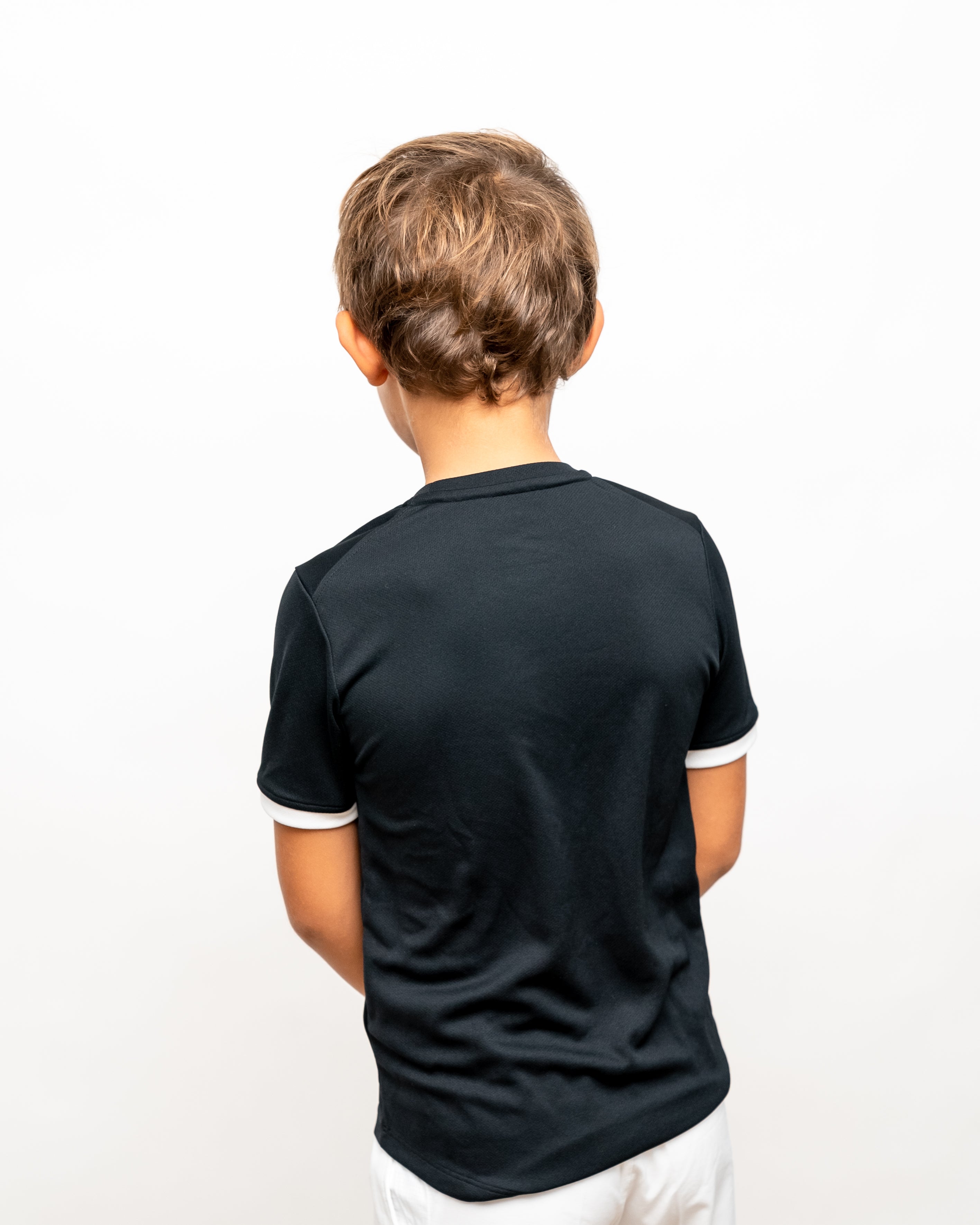 Nike Drenge T-shirt Sort