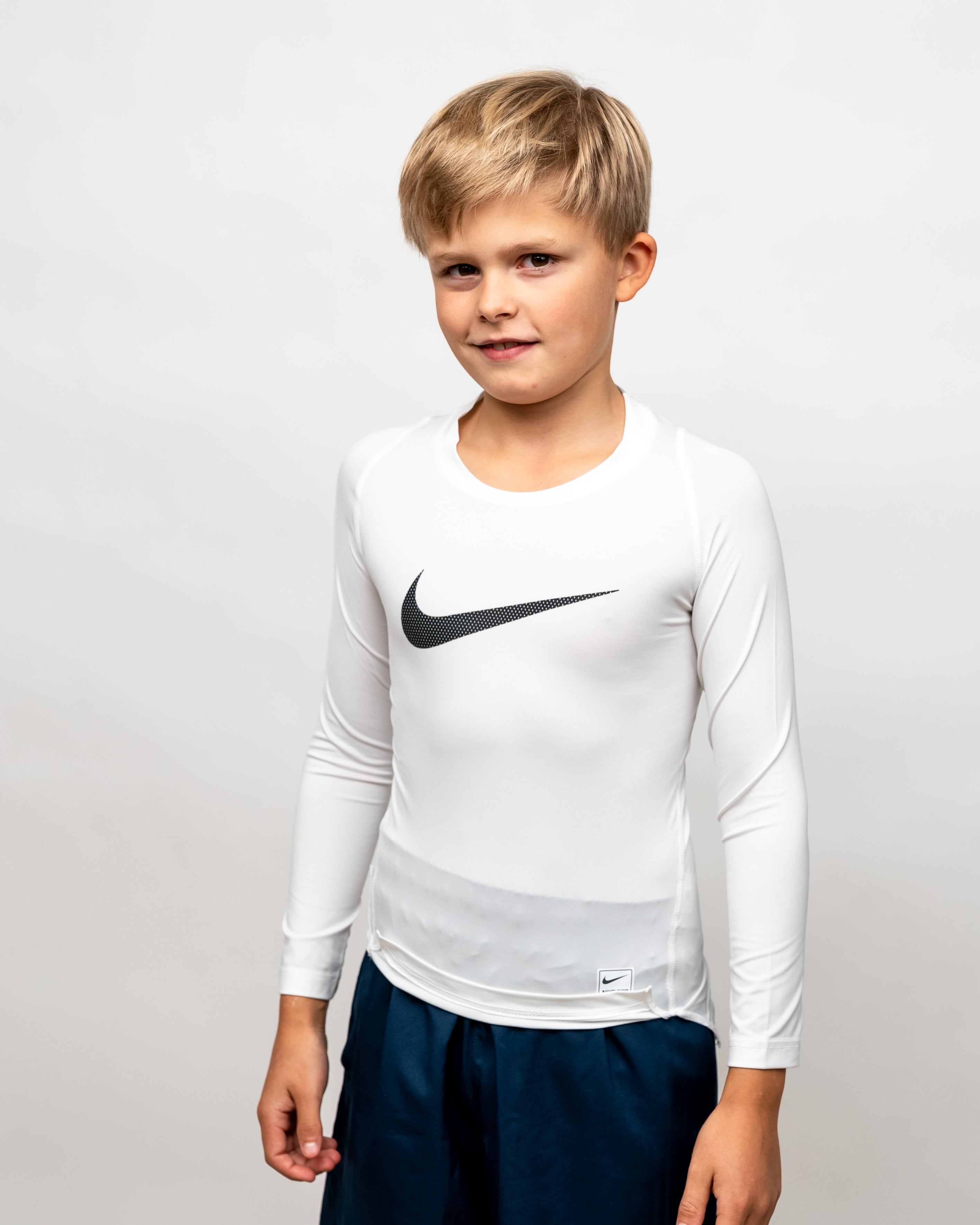 Nike Cool Compression L/S Hvid