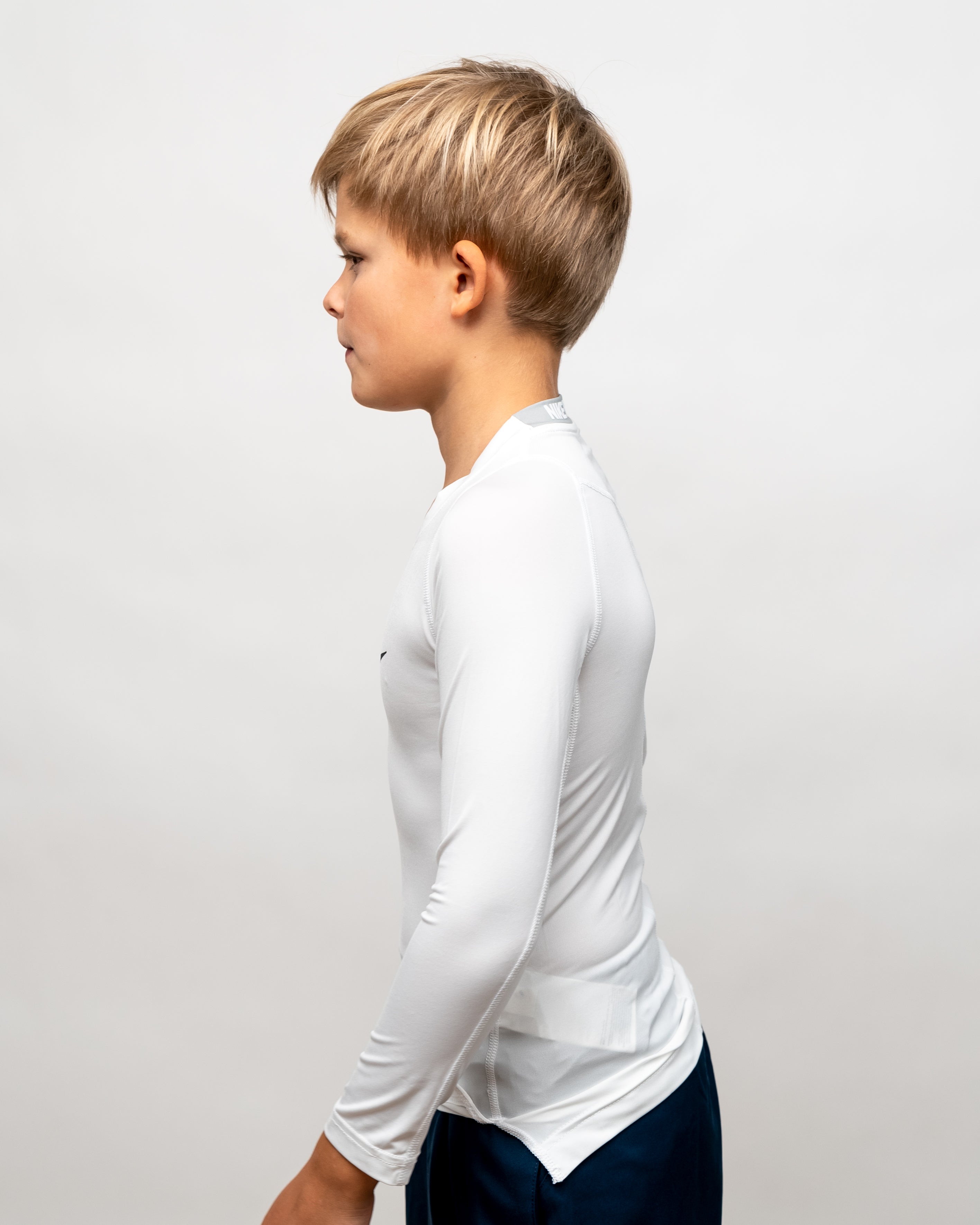 Nike Cool Compression L/S Hvid