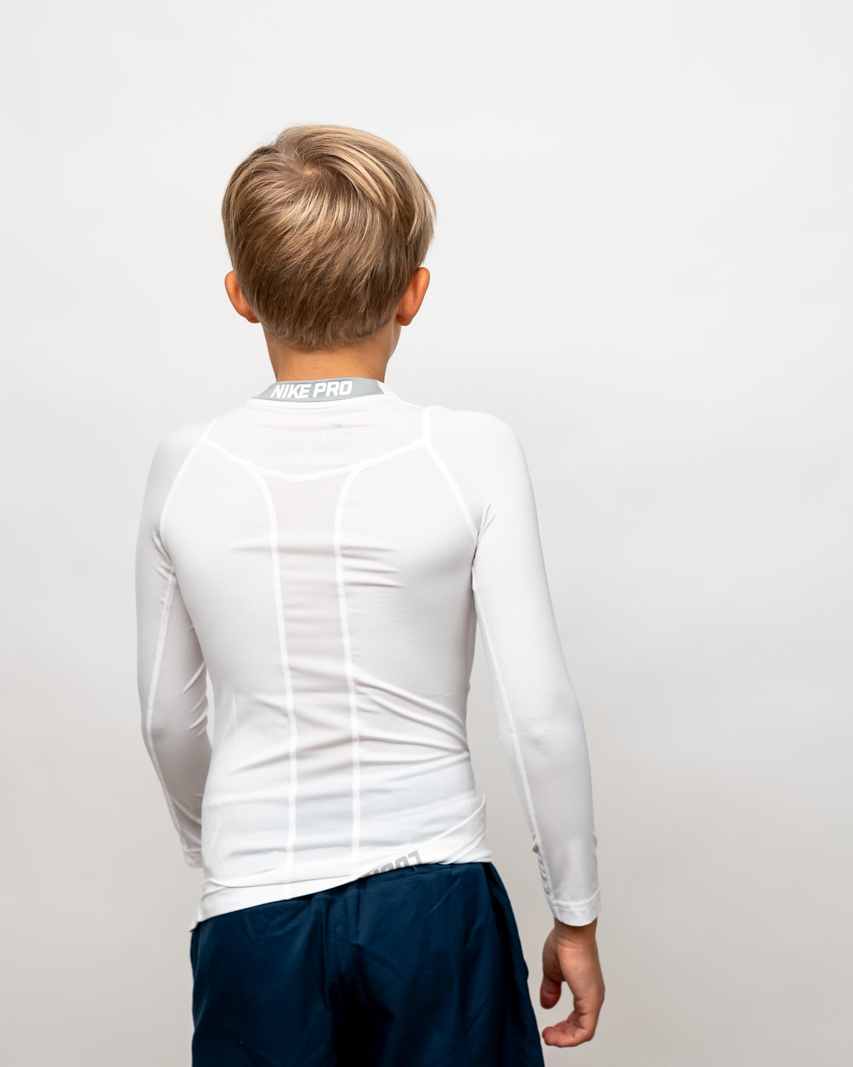 Nike Cool Compression L/S Hvid