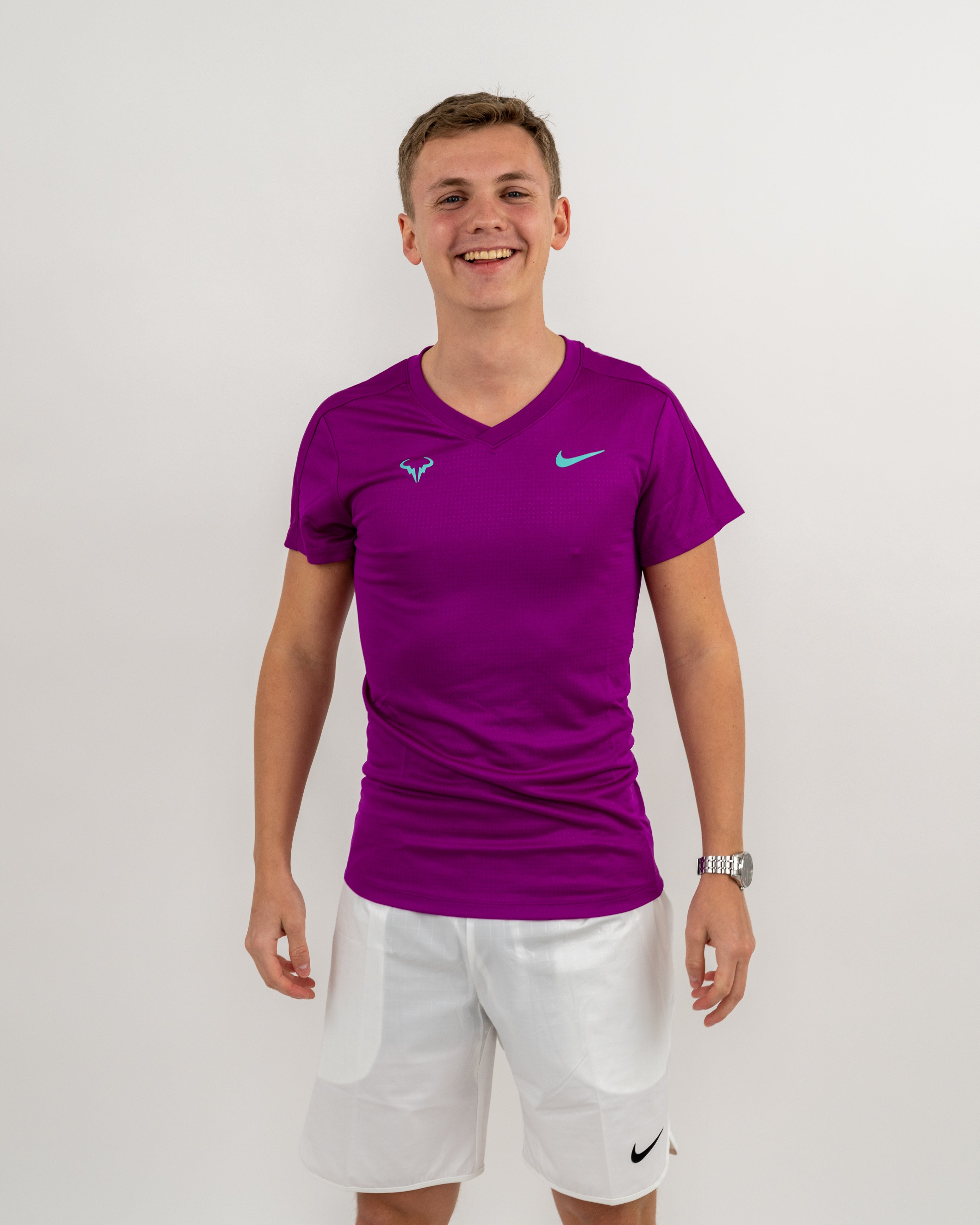 Nike Herre Rafa Challenger T-shirt