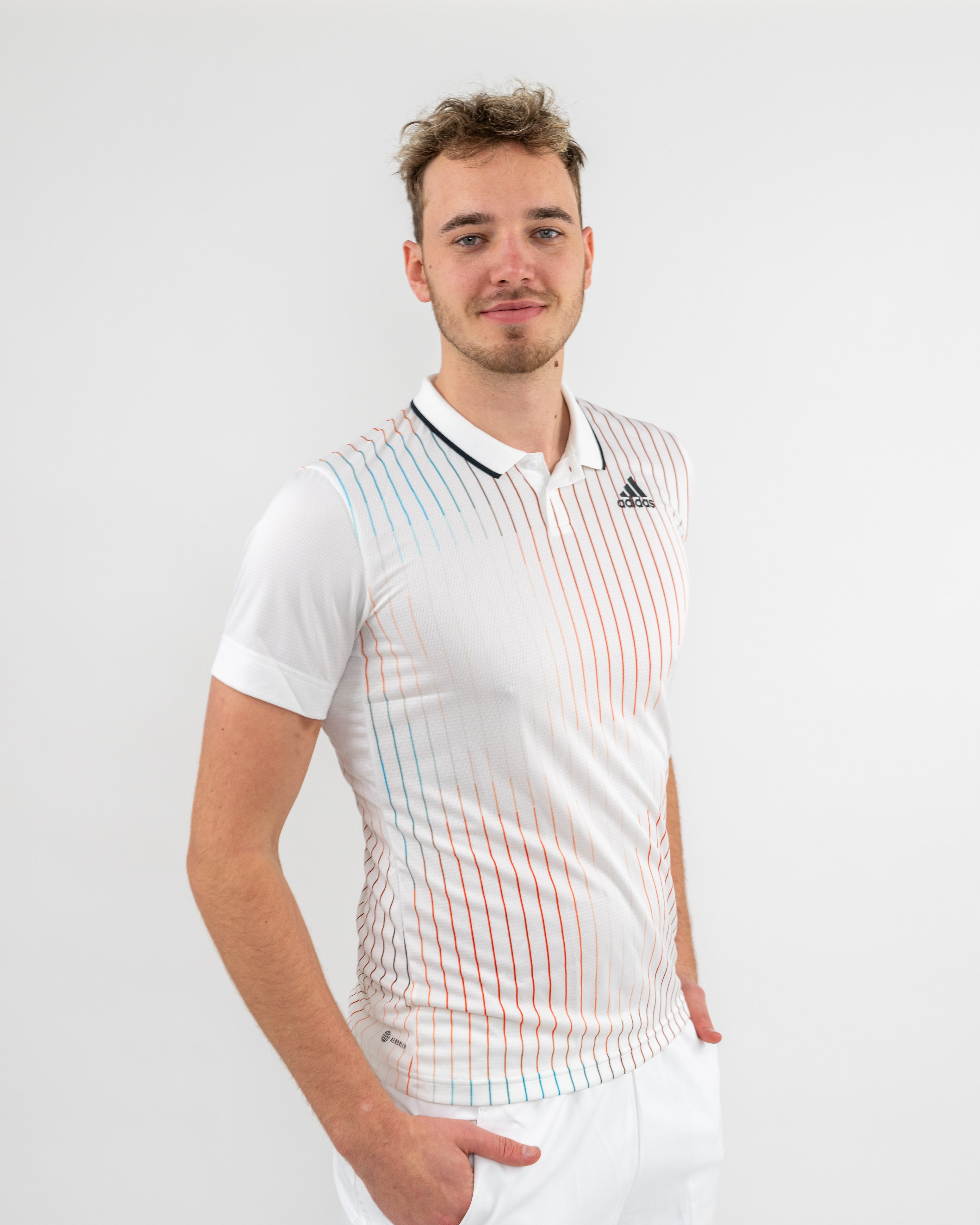 Adidas Herre Melbourne Tennis Freelift Polo