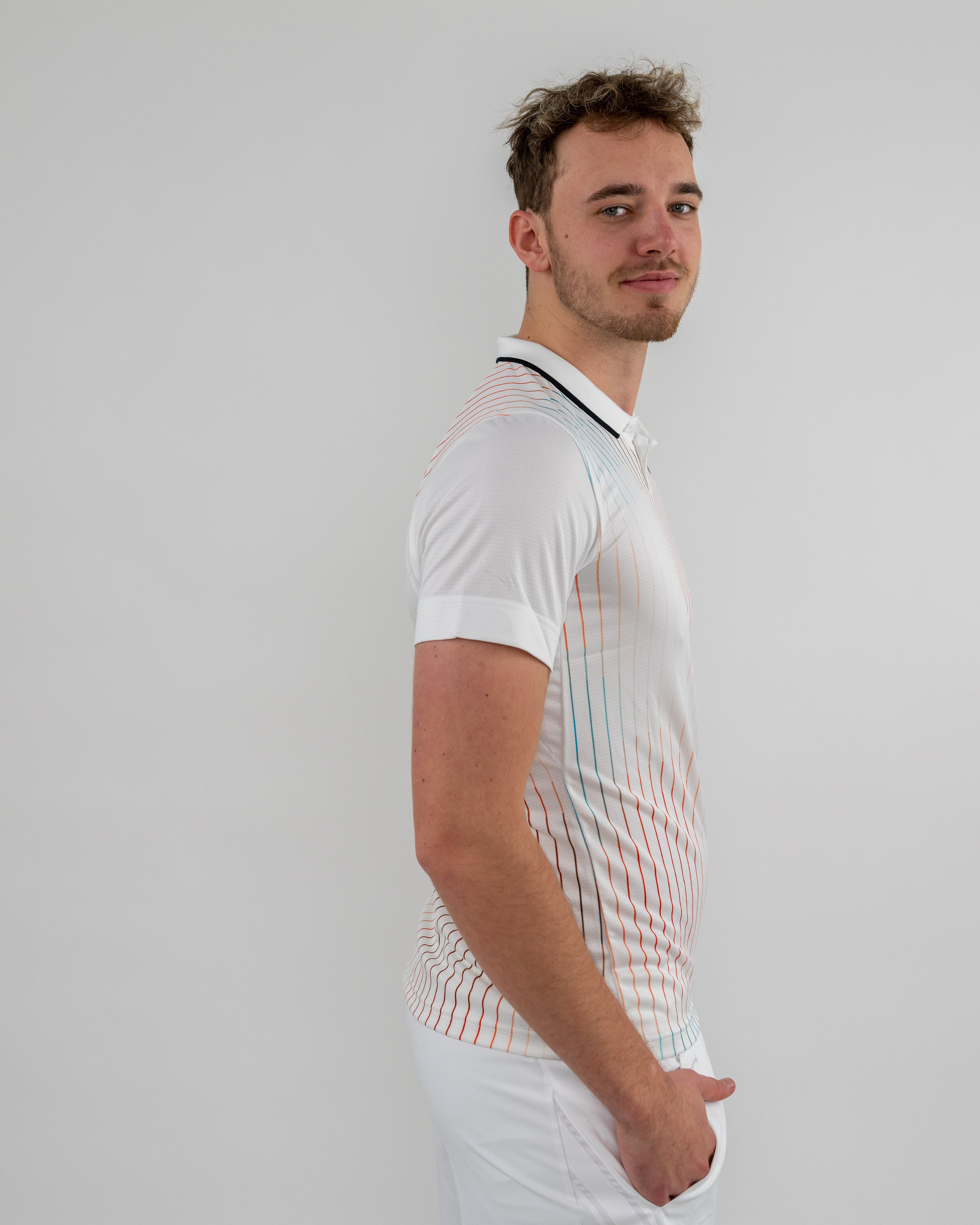 Adidas Herre Melbourne Tennis Freelift Polo