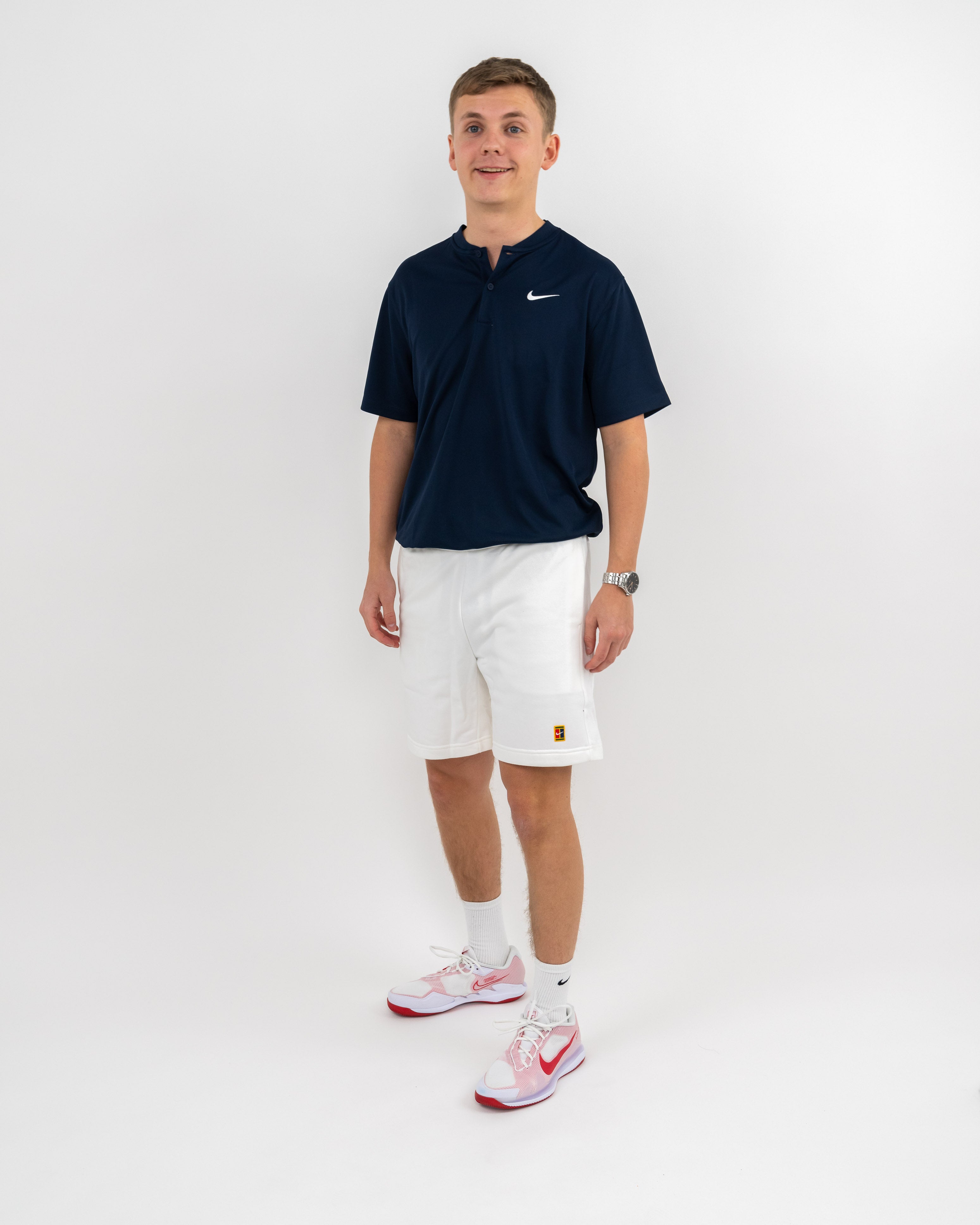 NikeCourt Herre Tennisshorts Fleece
