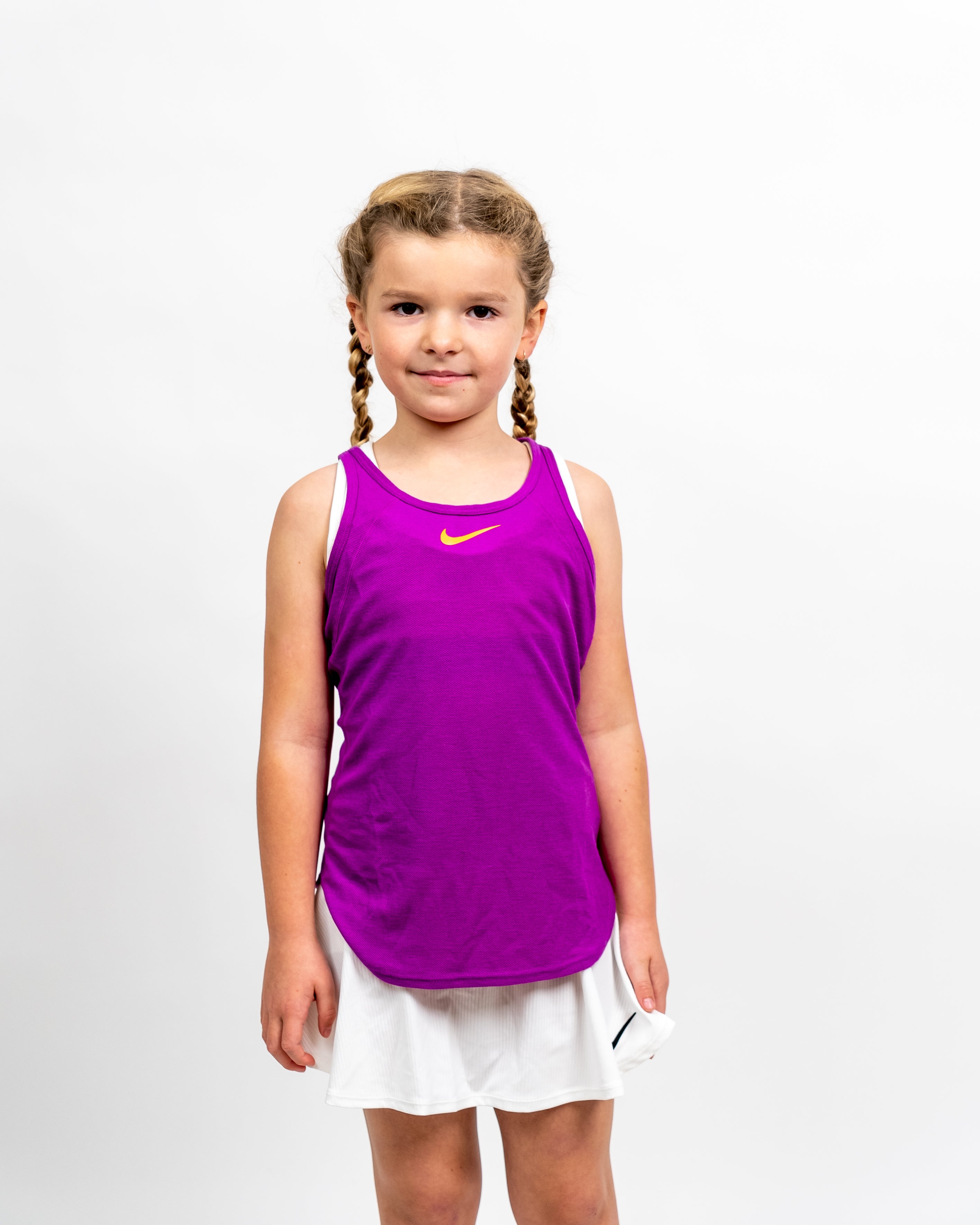 Nike Slam Tank YTH Lilla
