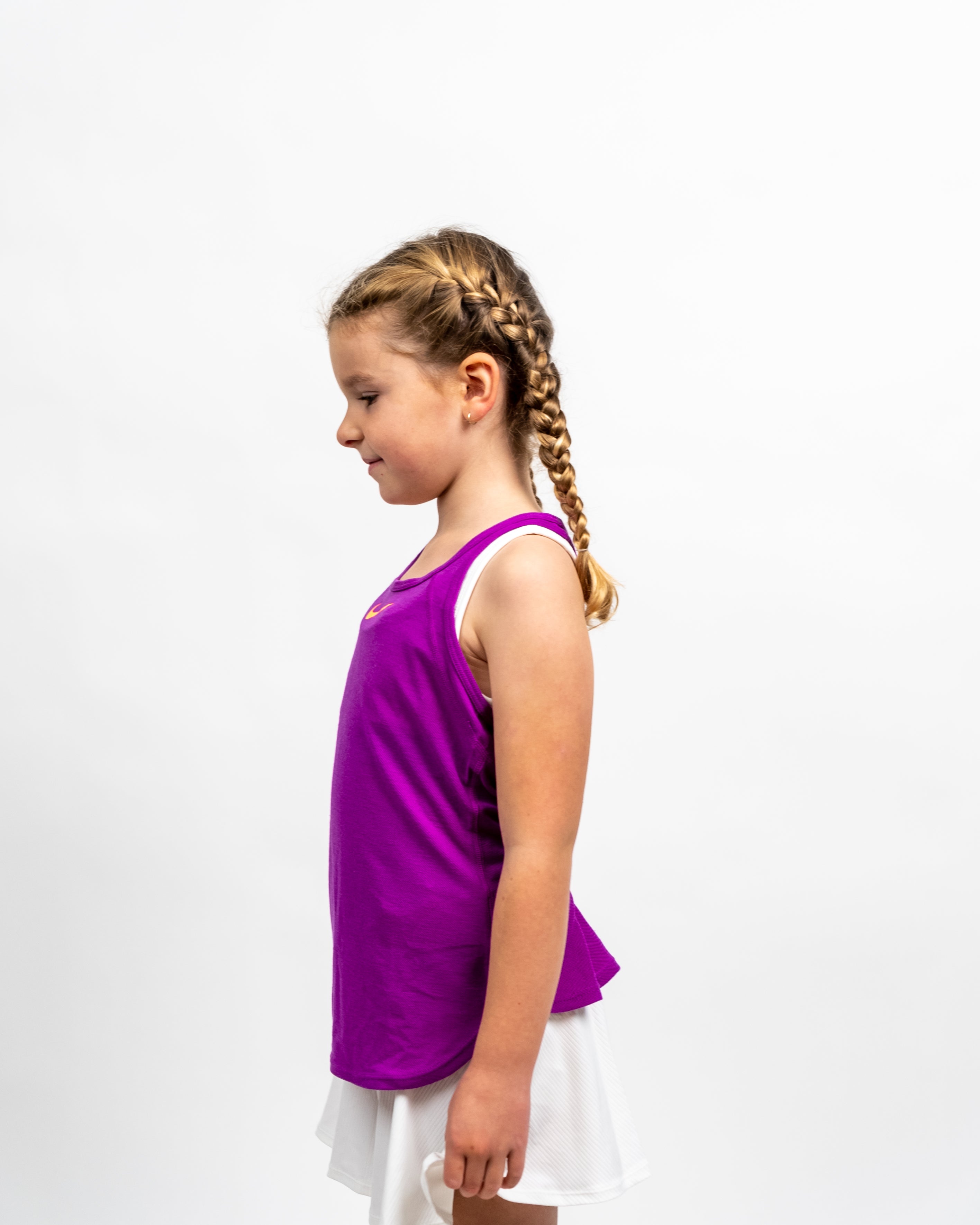 Nike Slam Tank YTH Lilla