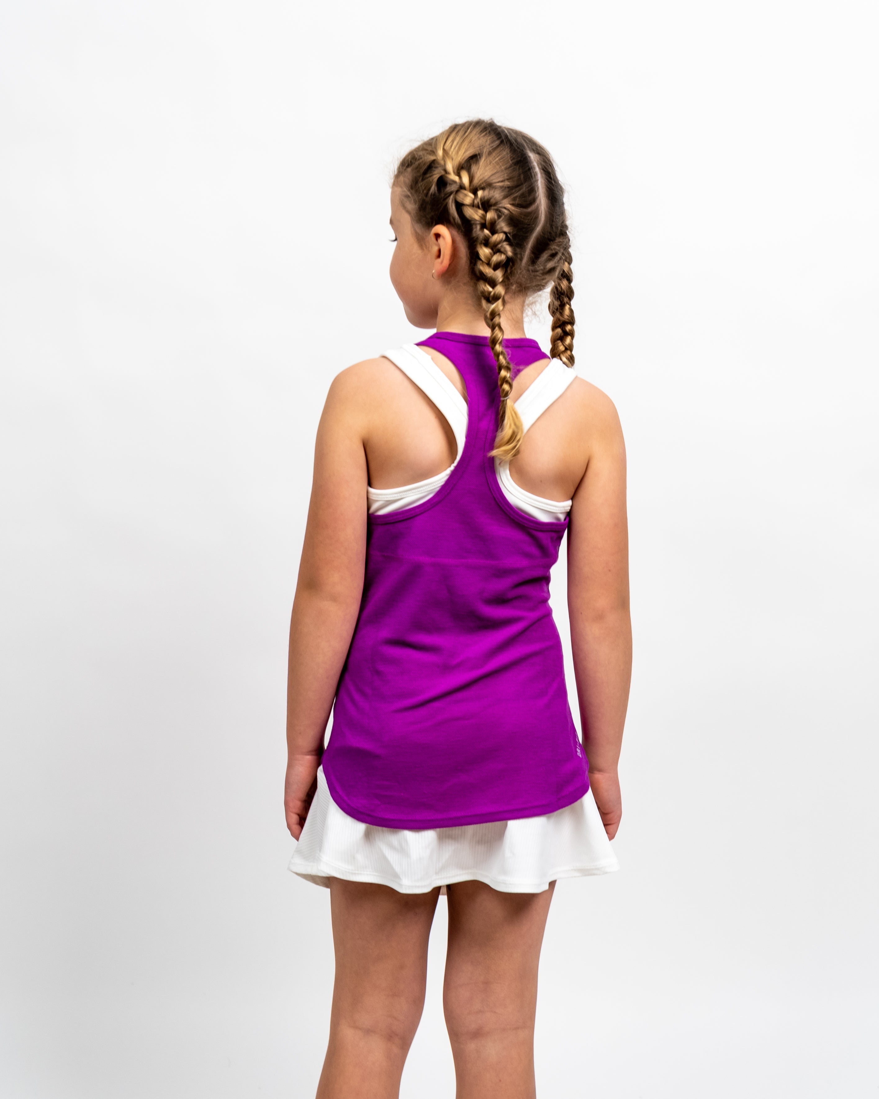 Nike Slam Tank YTH Lilla