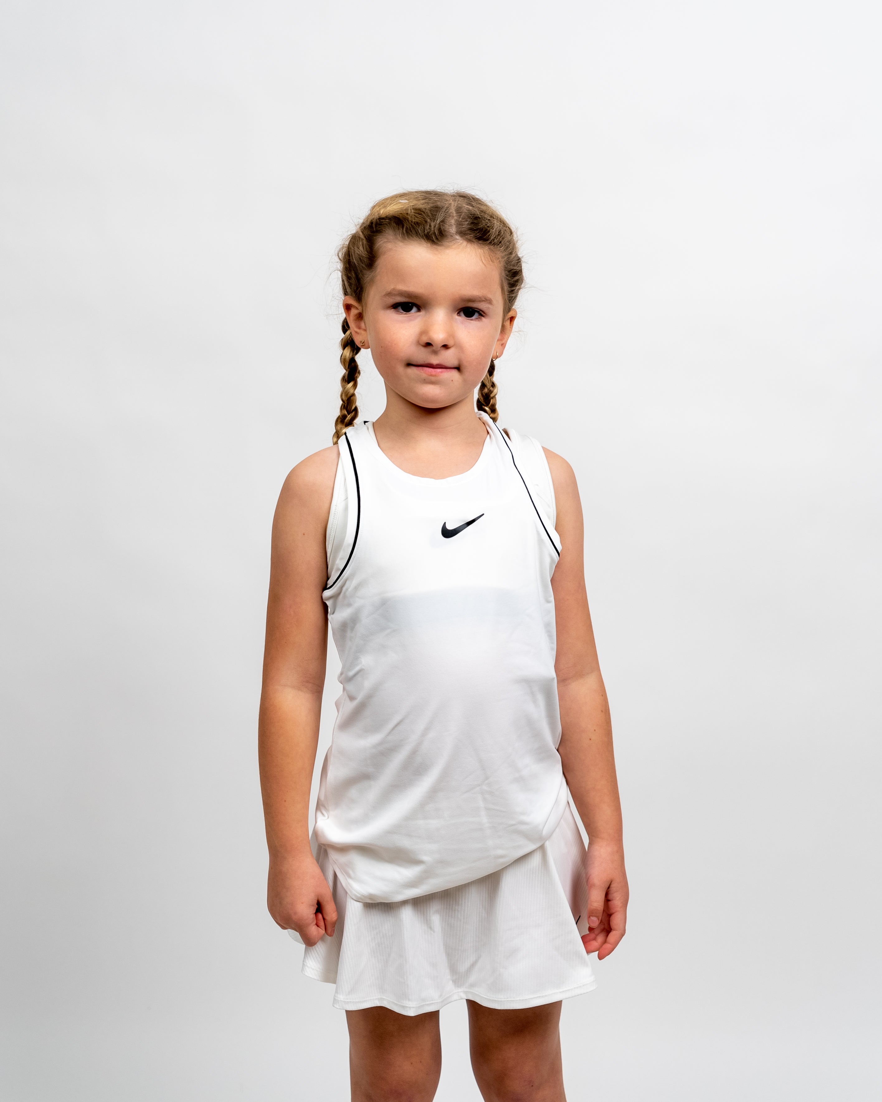 Nike Court Pige Tank Top Hvid