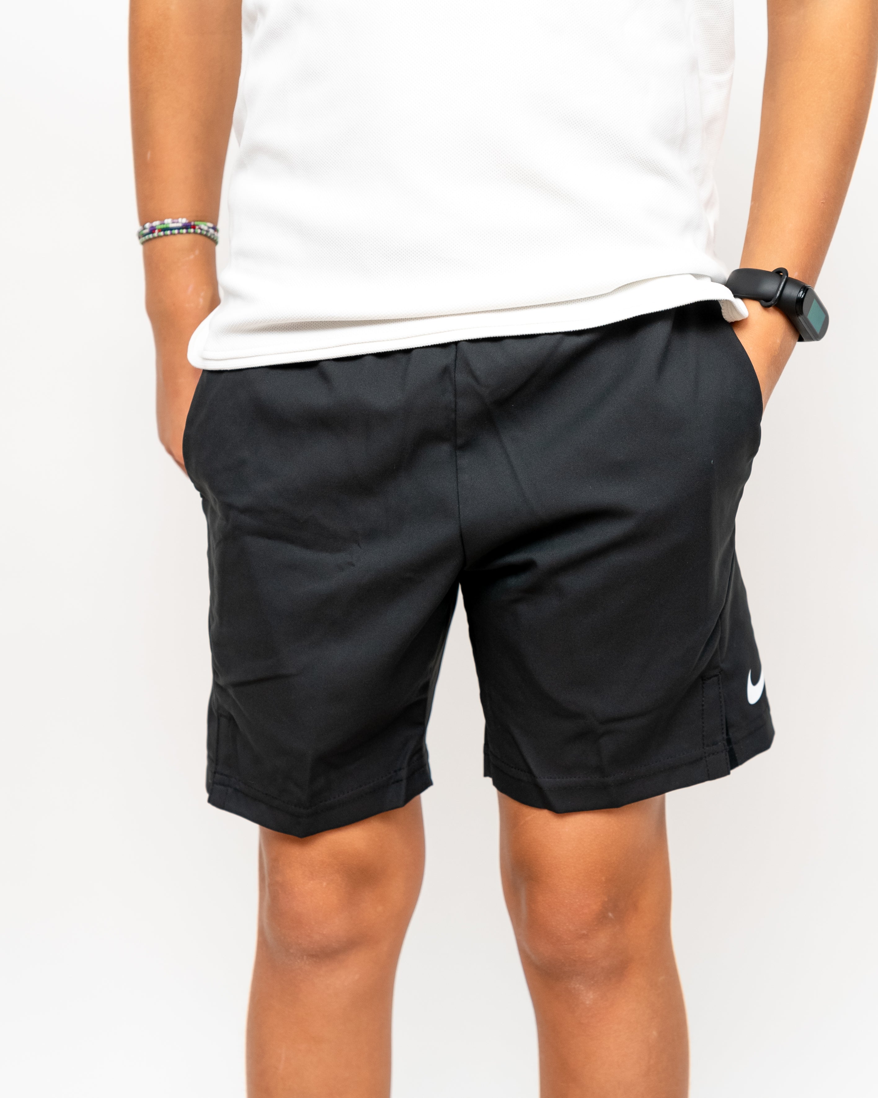 Nike Court Dry Shorts Drenge Sort
