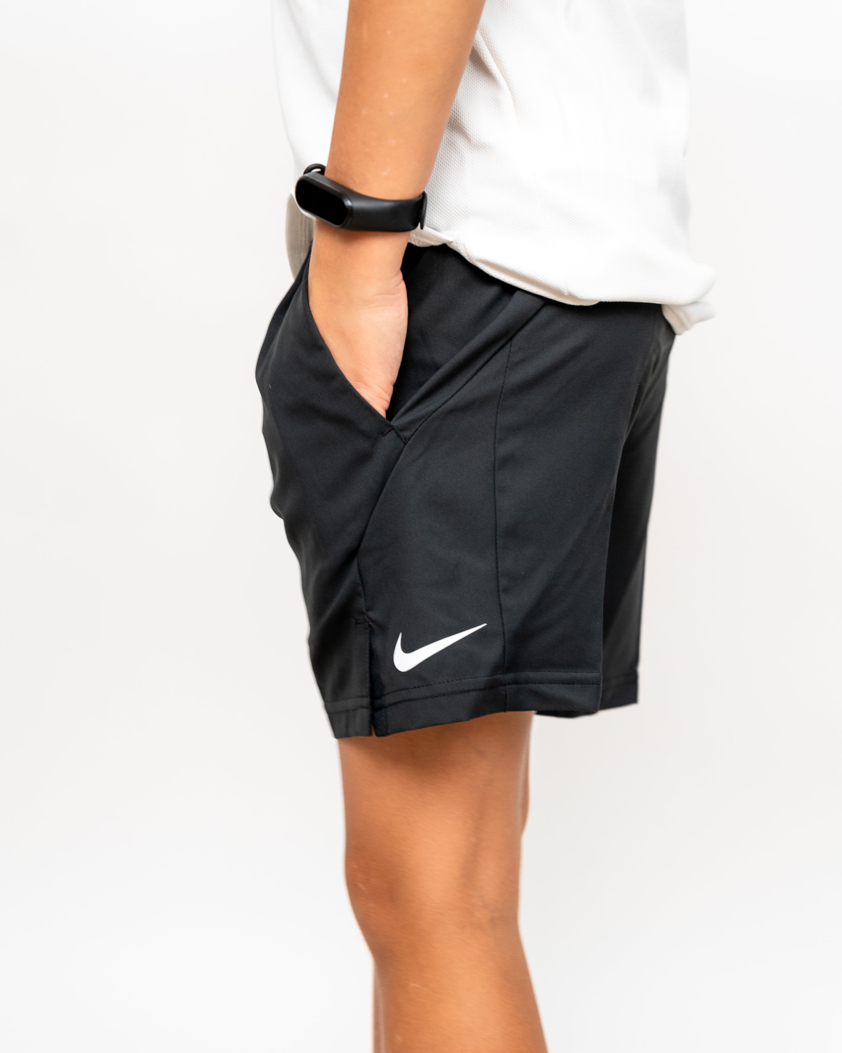 Nike Court Dry Shorts Drenge Sort