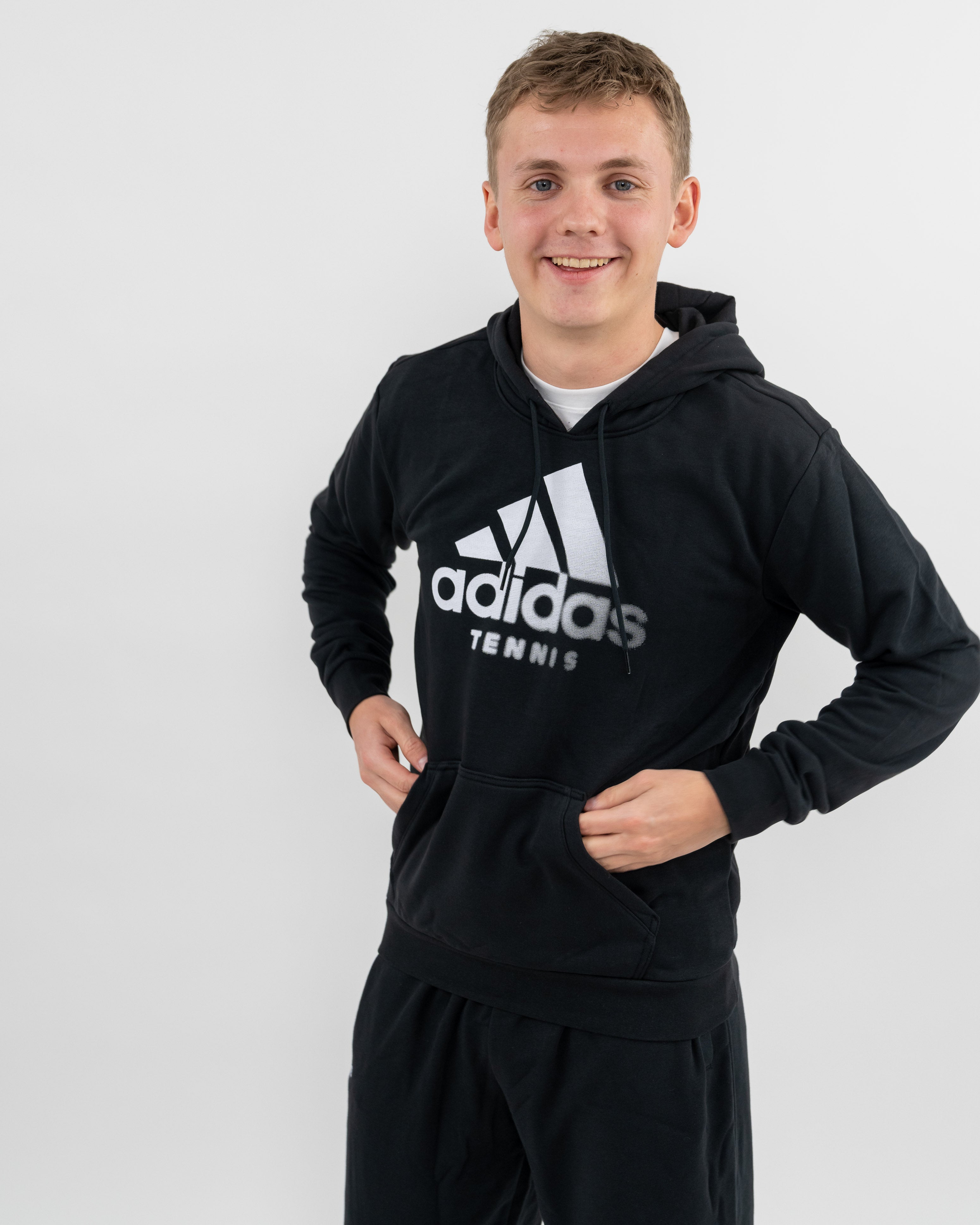 Adidas Herre Graphic Hoodie