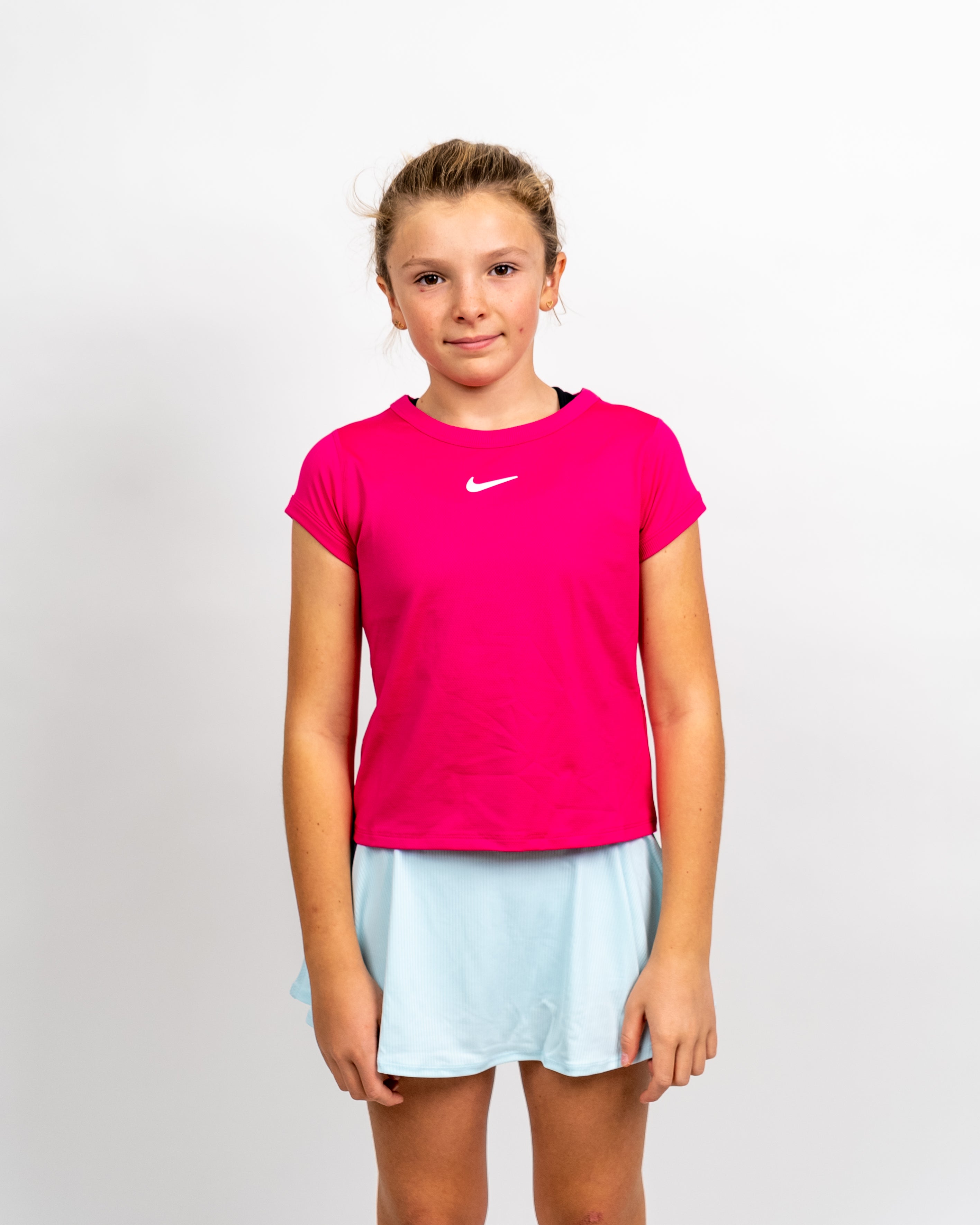 NikeCourt Dry Top SS