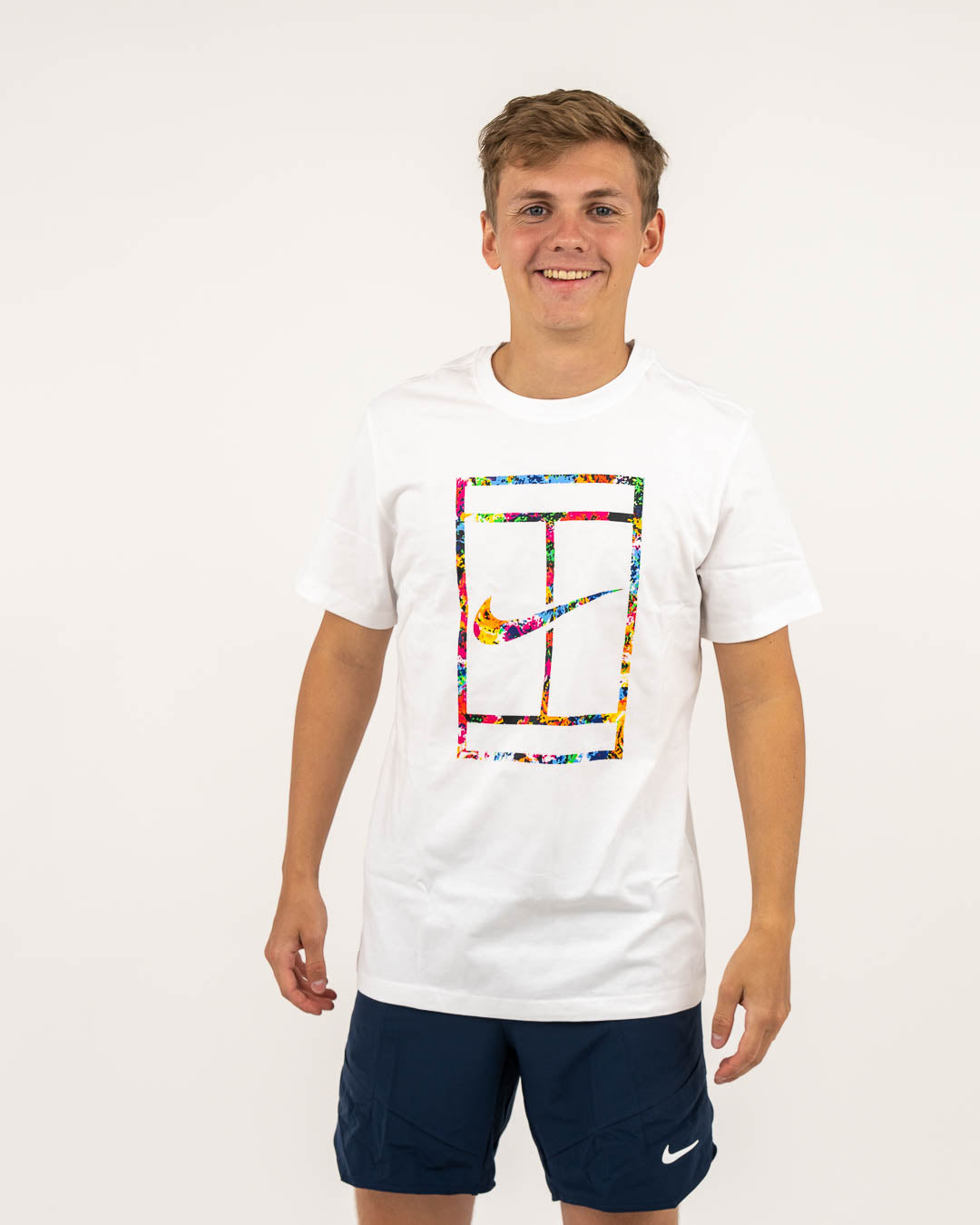 NikeCourt Herre T-shirt London