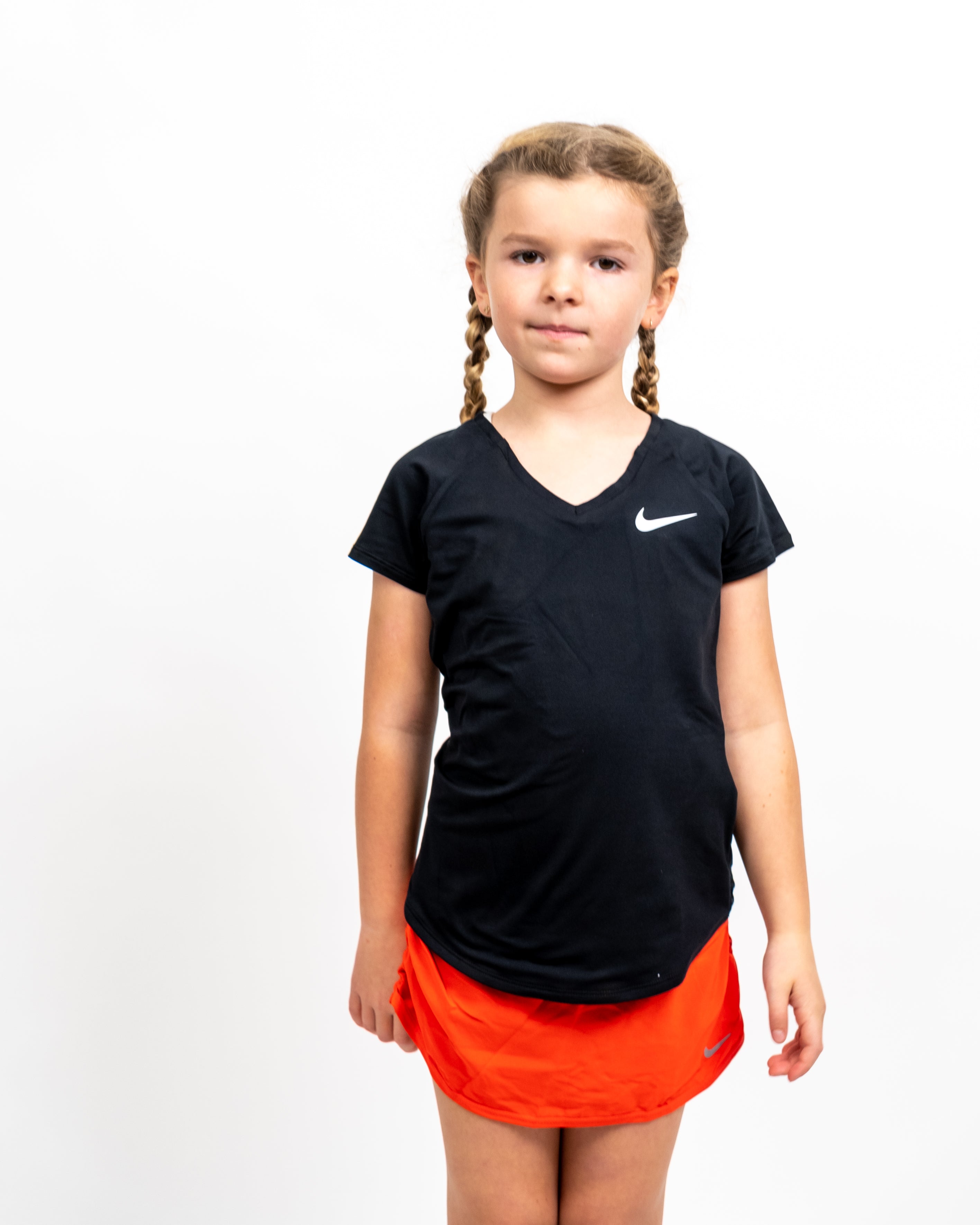 Nike Pige Court Pure T-Shirt Sort