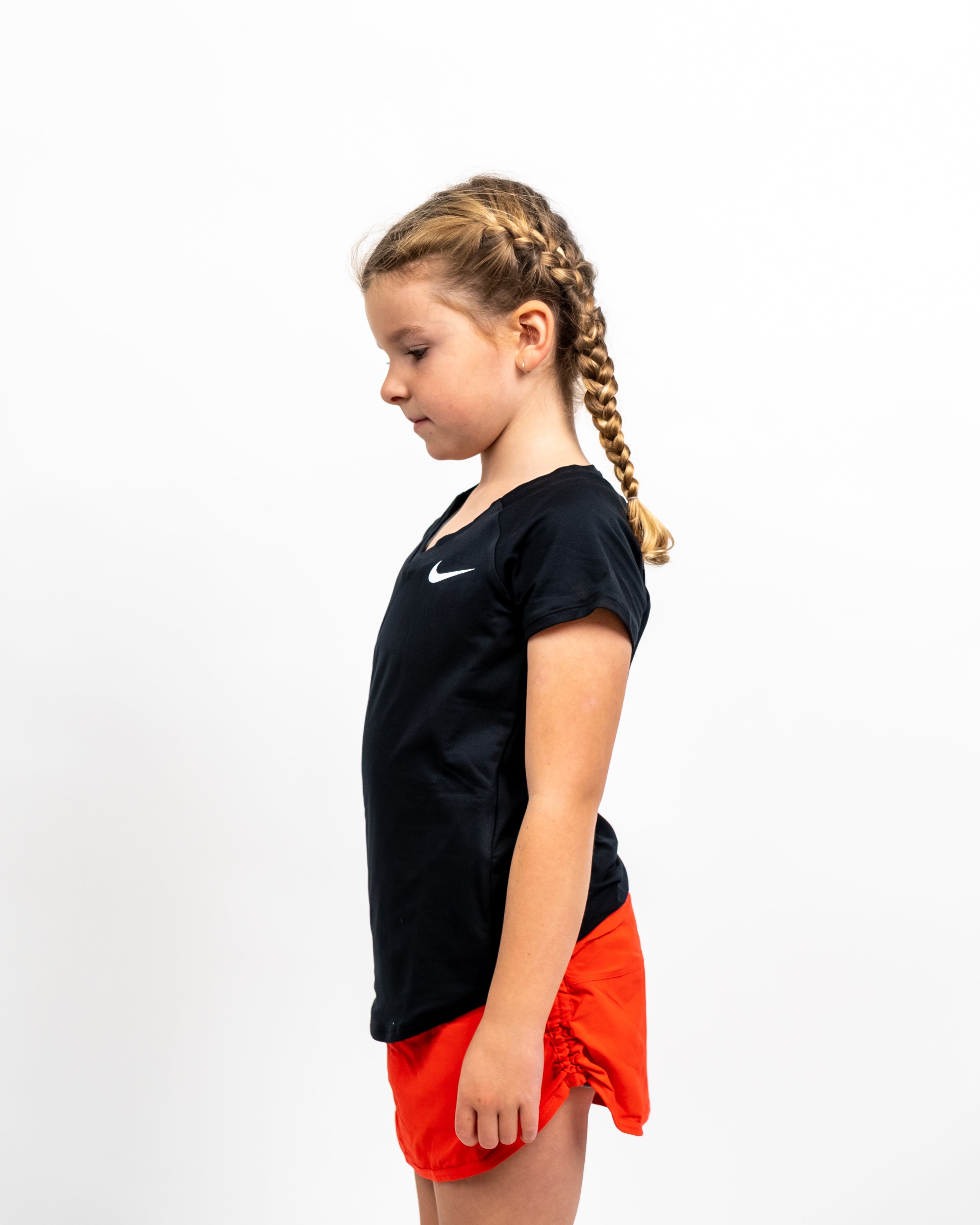 Nike Pige Court Pure T-Shirt Sort