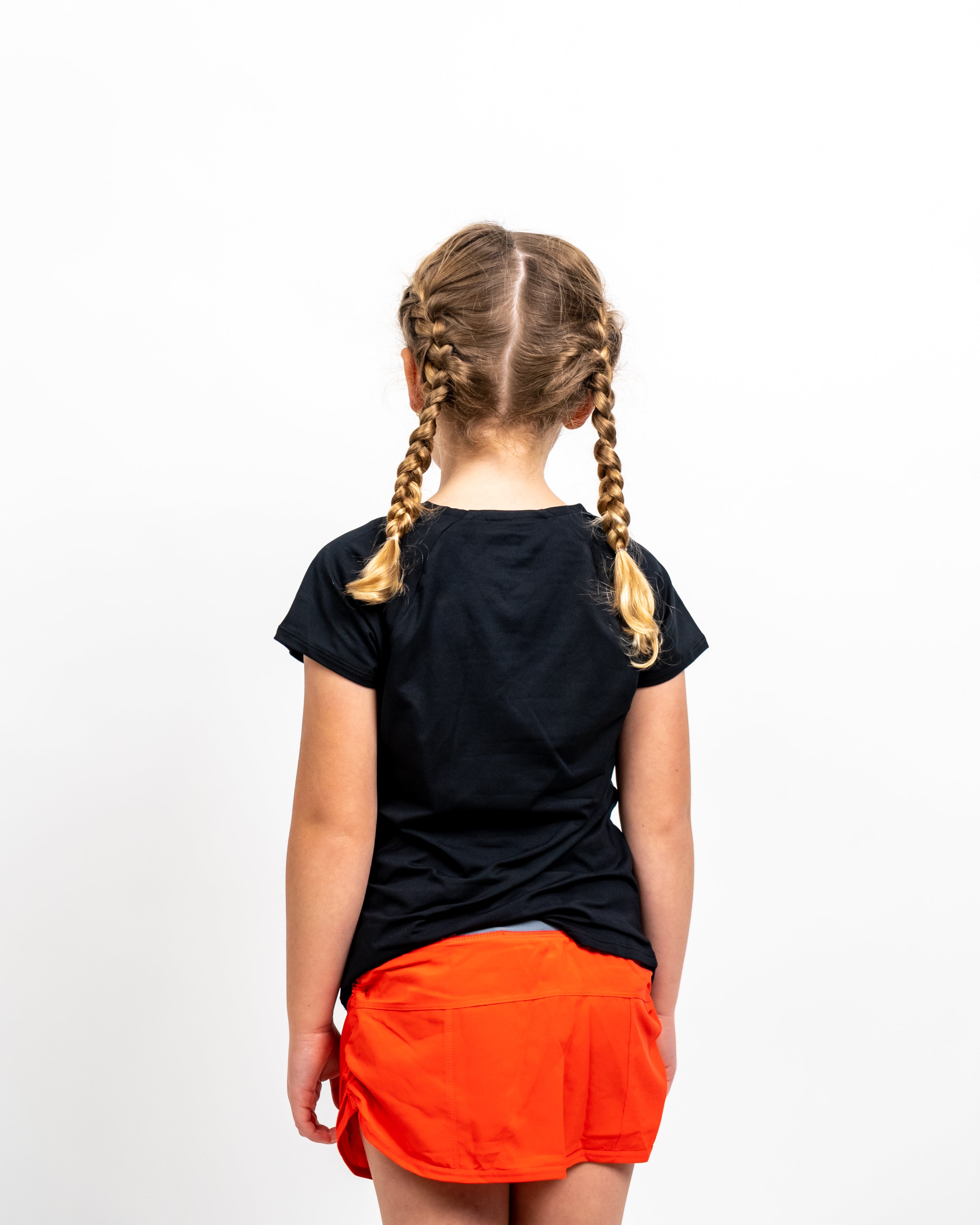 Nike Pige Court Pure T-Shirt Sort